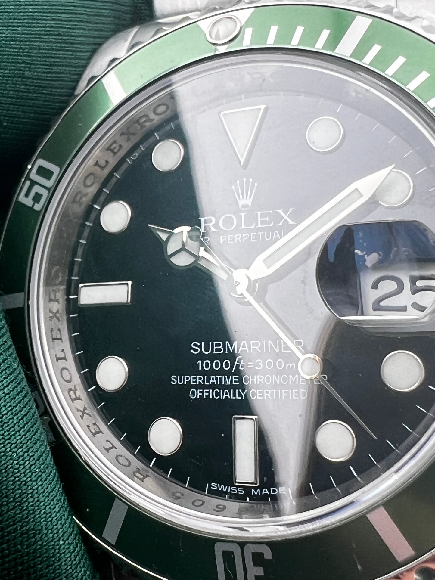 Rolex Submariner Date "Kermit"