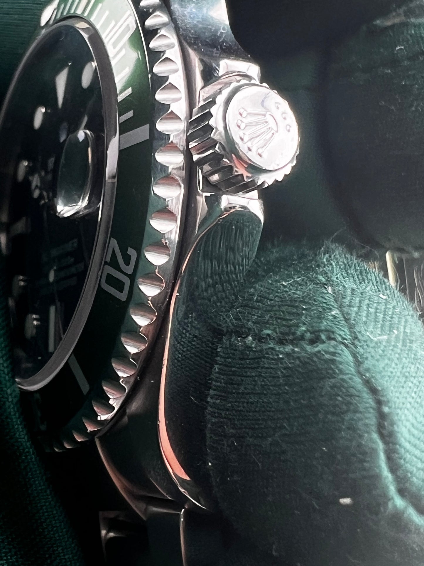 Rolex Submariner Date "Kermit"