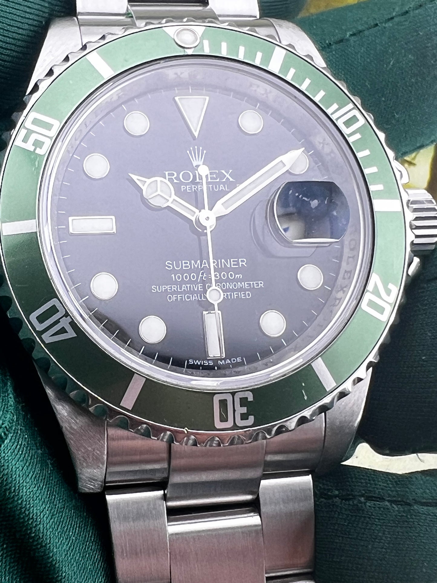Rolex Submariner Date "Kermit"