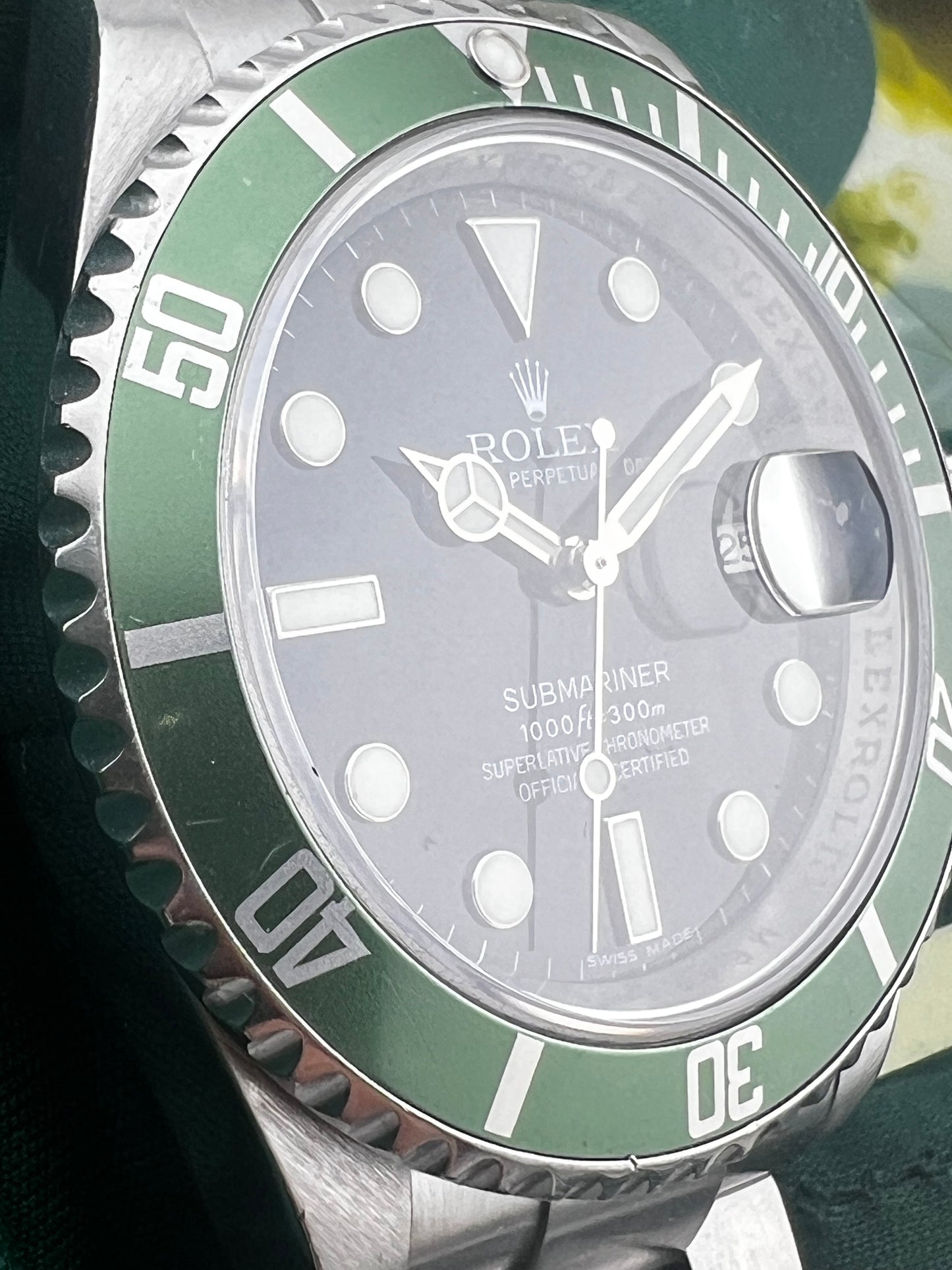 Rolex Submariner Date "Kermit"