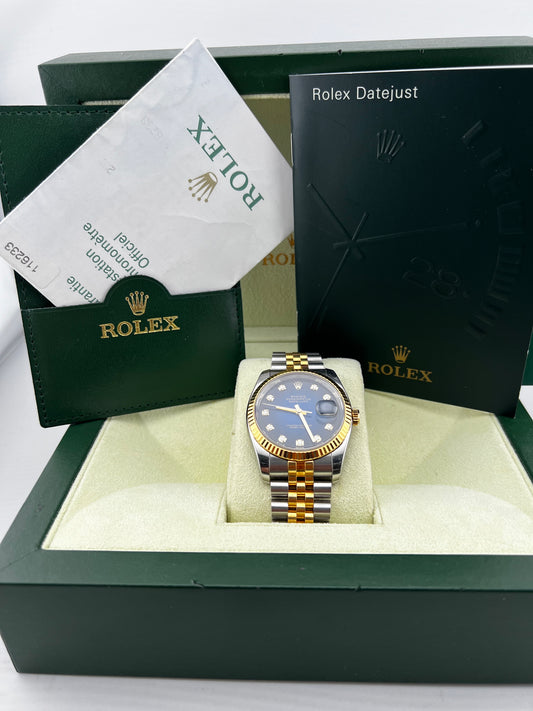 Rolex Datejust 36 Full Set
