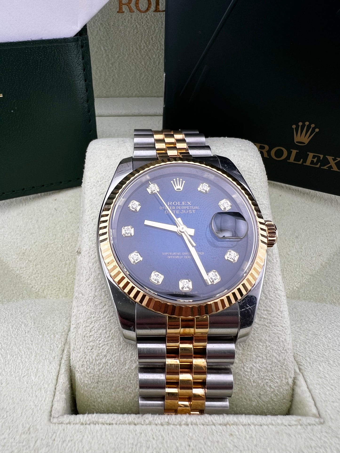 Rolex Datejust 36 Full Set