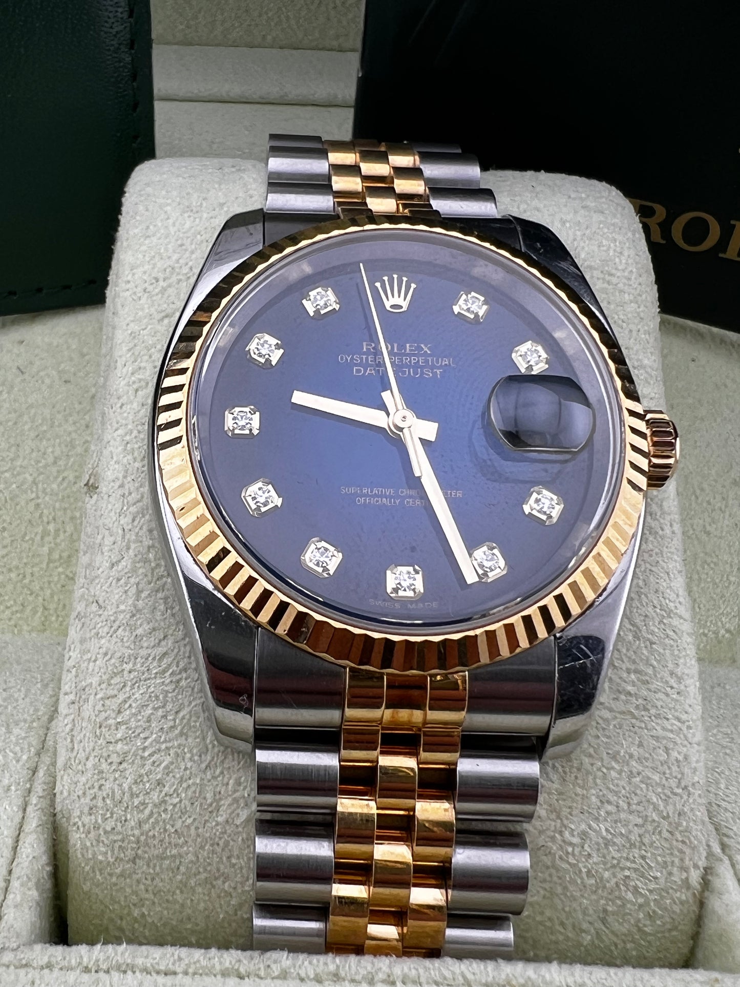 Rolex Datejust 36 Full Set