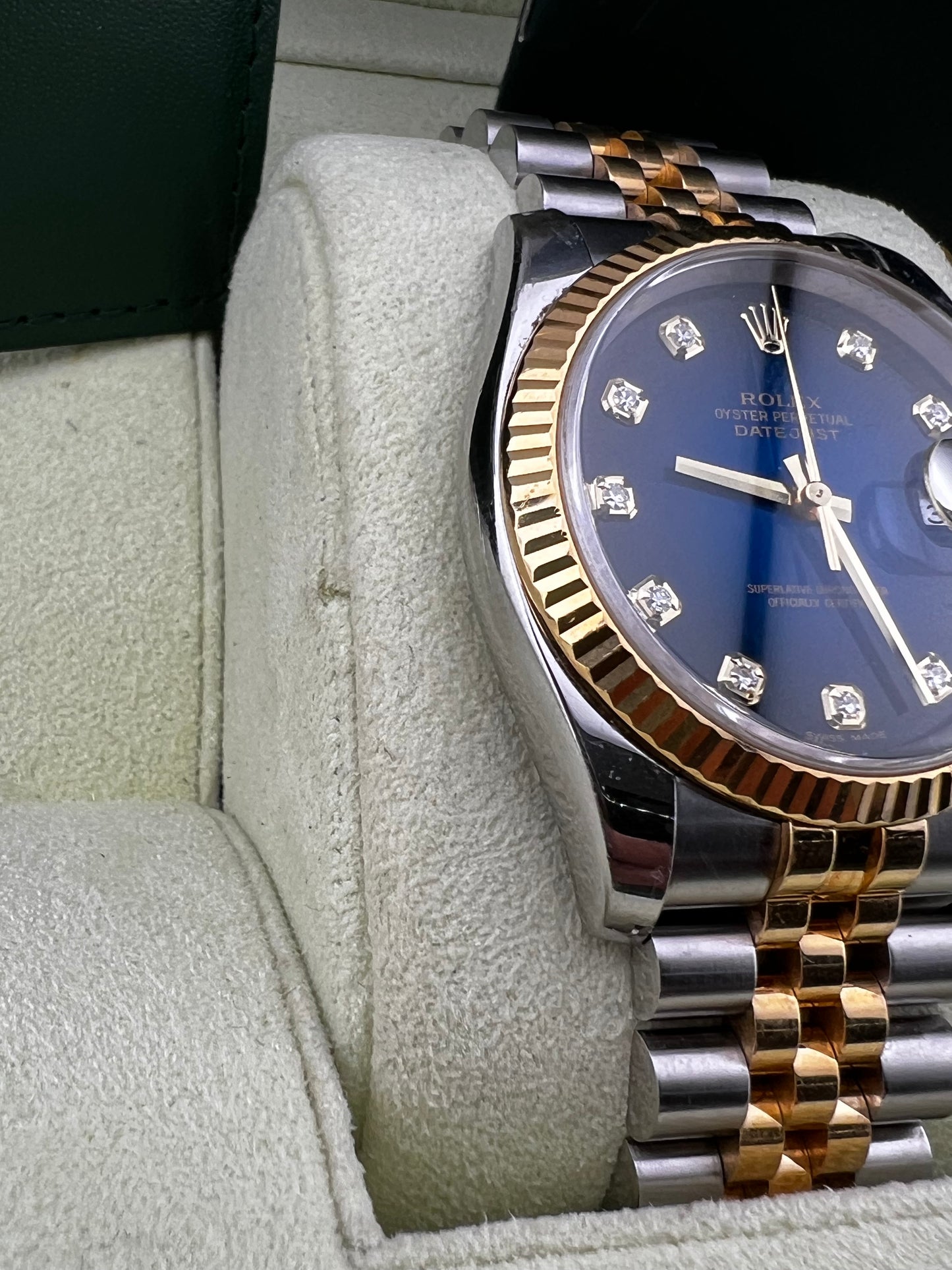 Rolex Datejust 36 Full Set