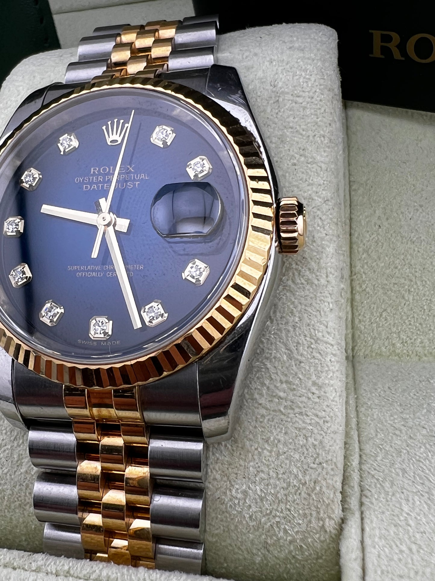 Rolex Datejust 36 Full Set