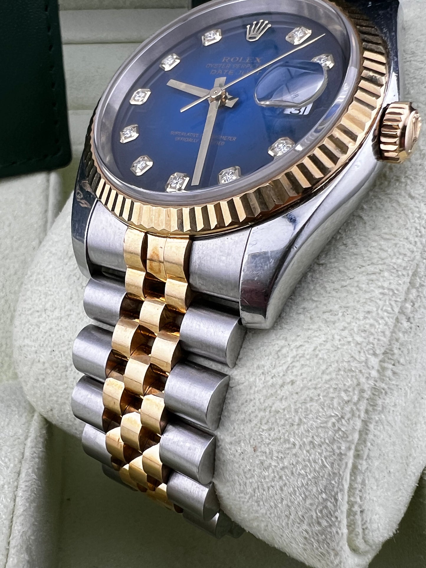 Rolex Datejust 36 Full Set