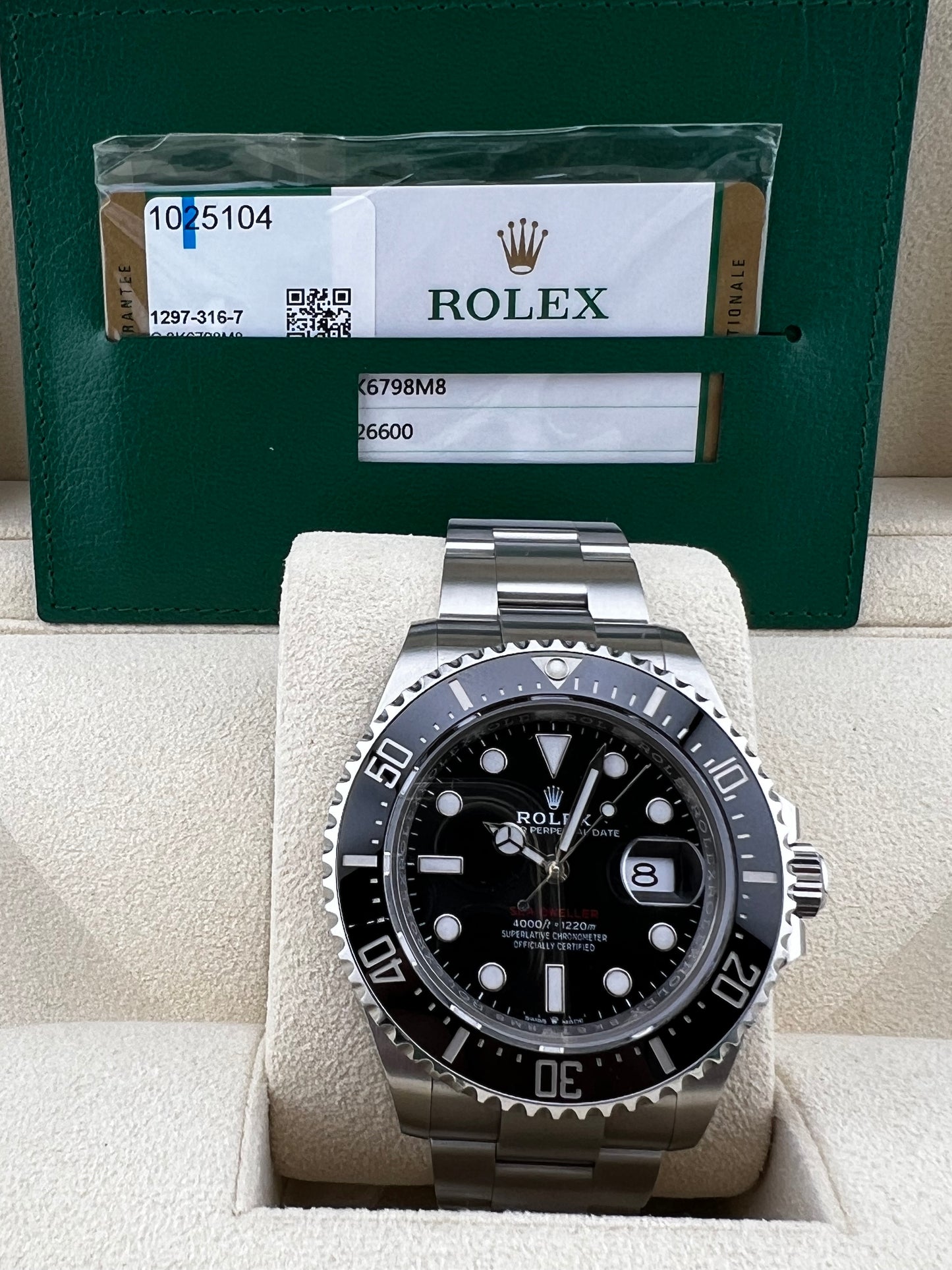 Rolex Sea-Dweller Full Set