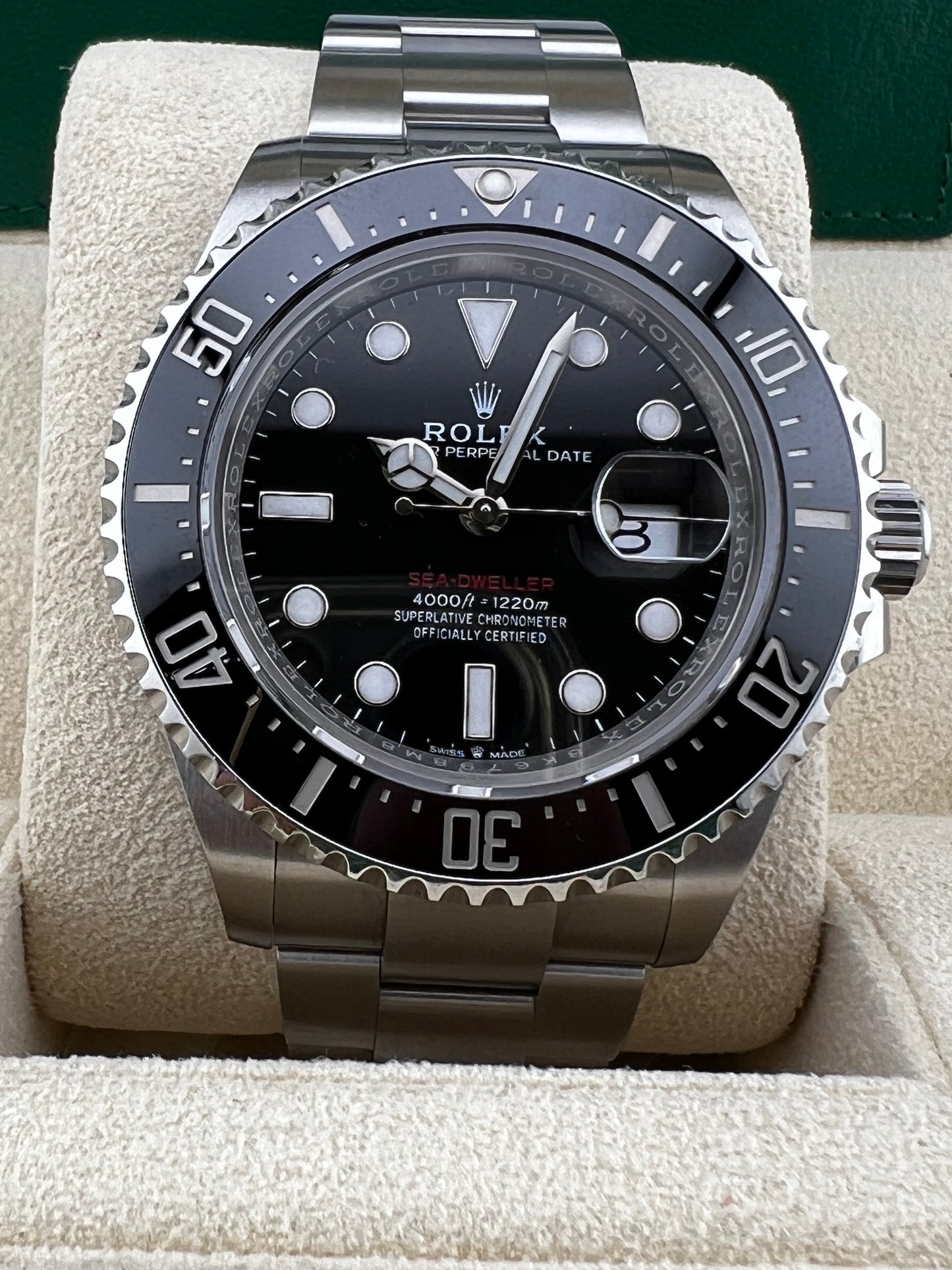 Rolex Sea-Dweller Full Set