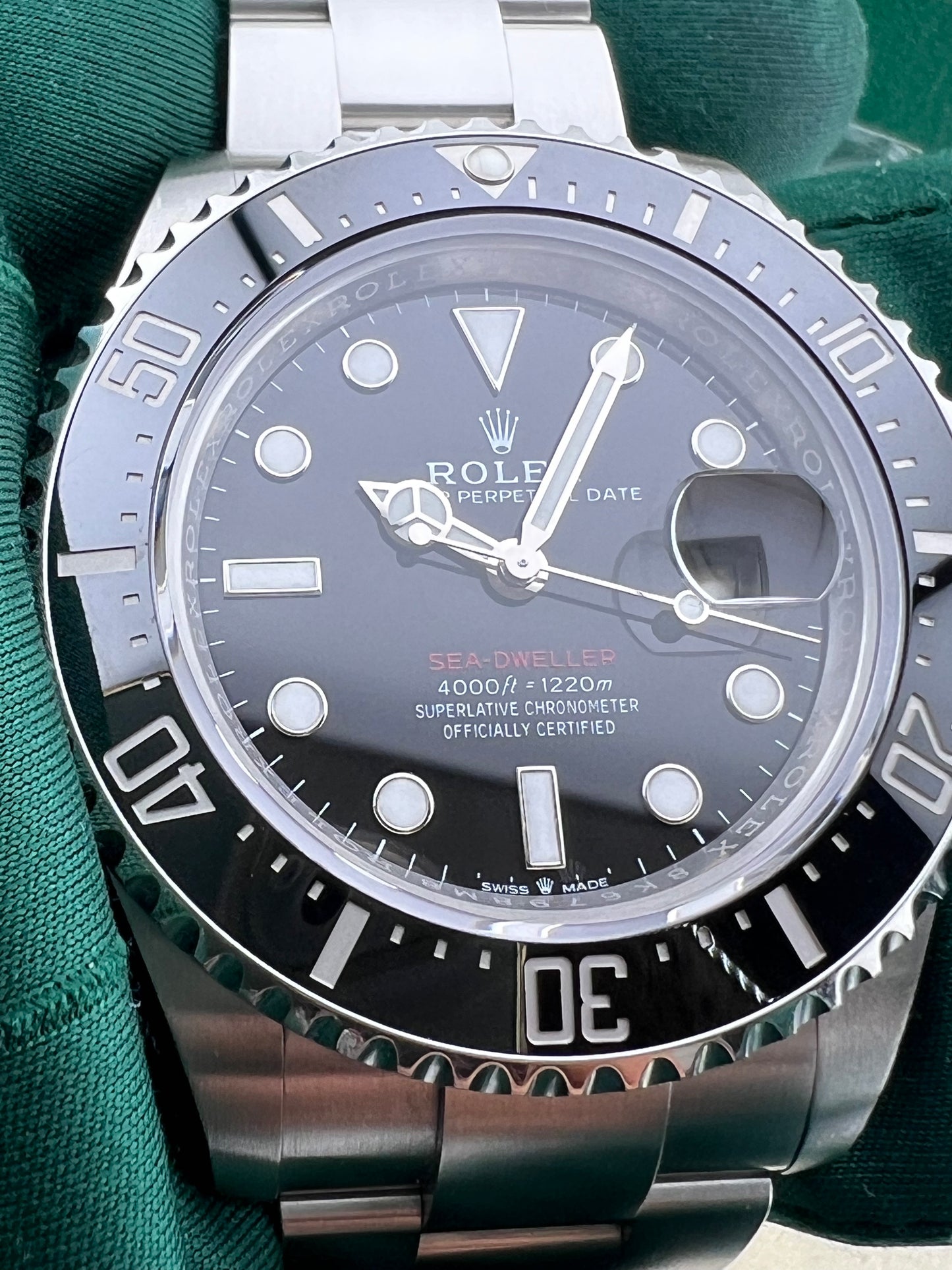 Rolex Sea-Dweller Full Set