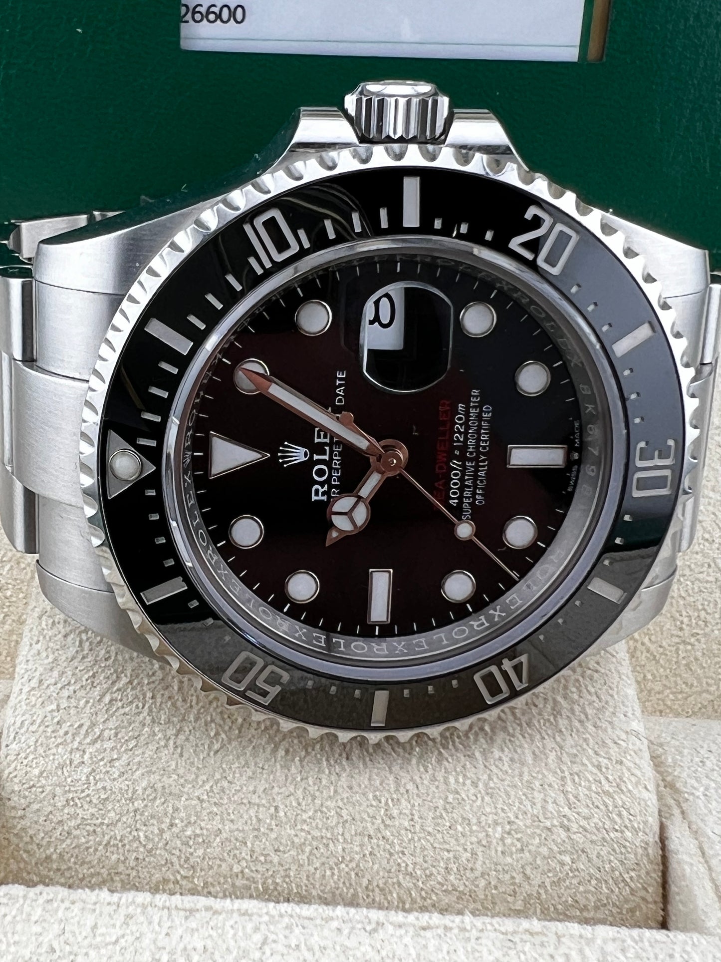 Rolex Sea-Dweller Full Set