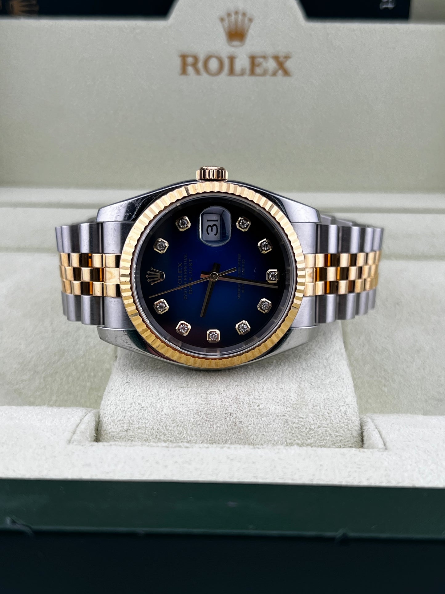 Rolex Datejust 36 Full Set