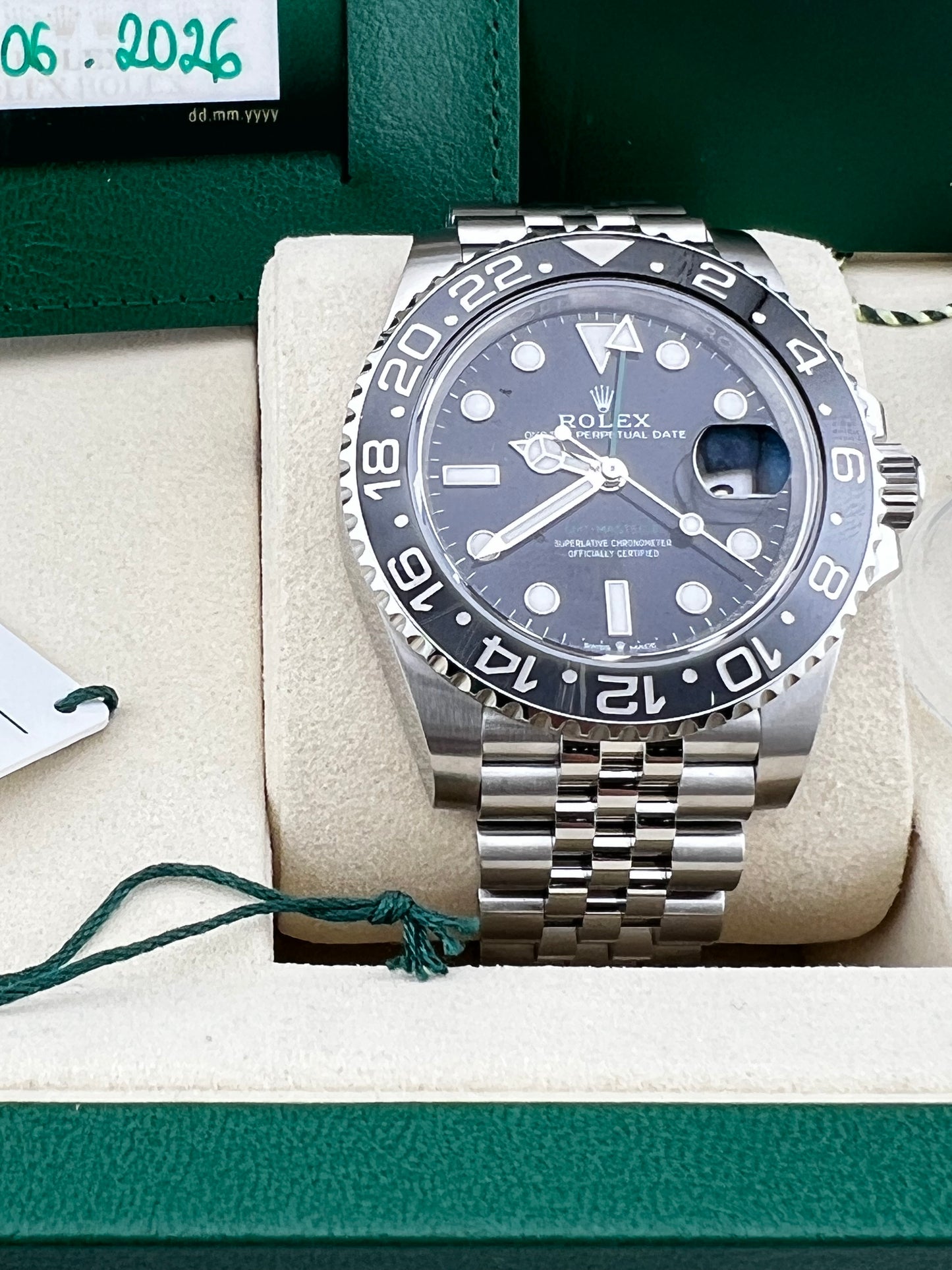 Rolex GMT-Master II