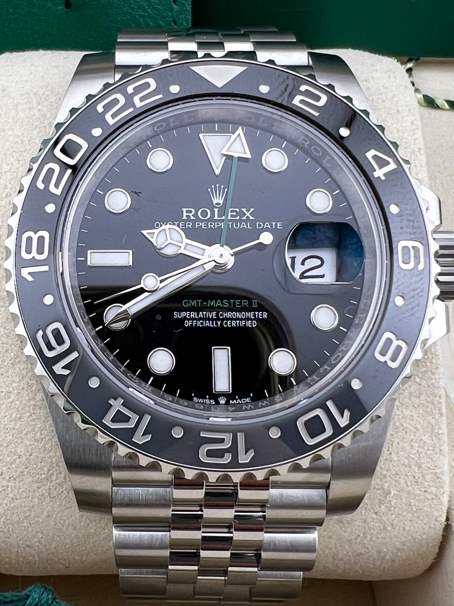 Rolex GMT-Master II