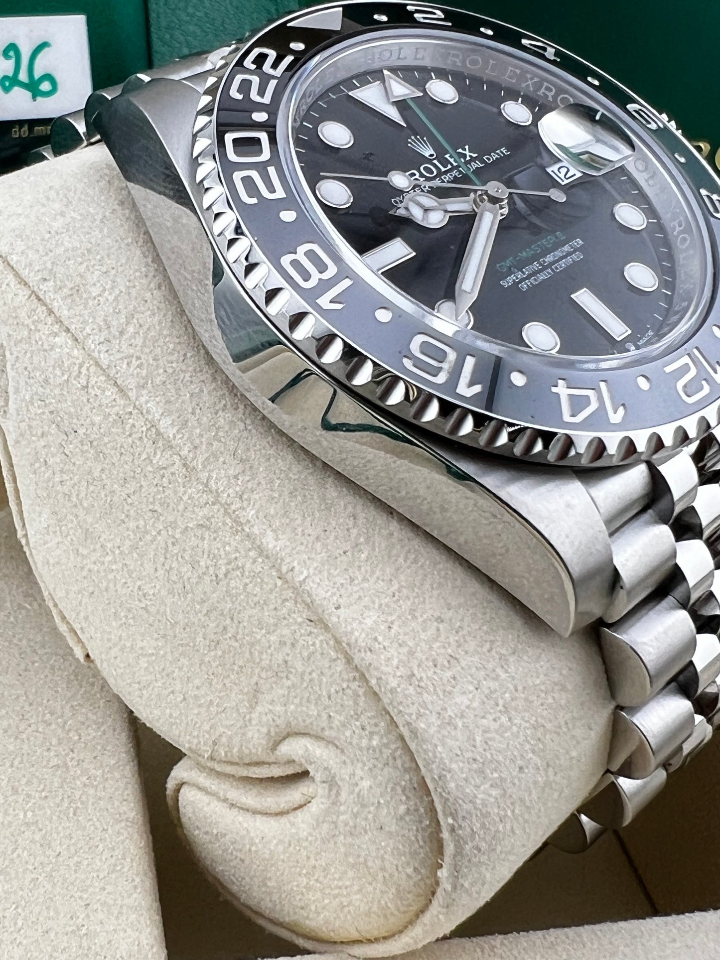 Rolex GMT-Master II
