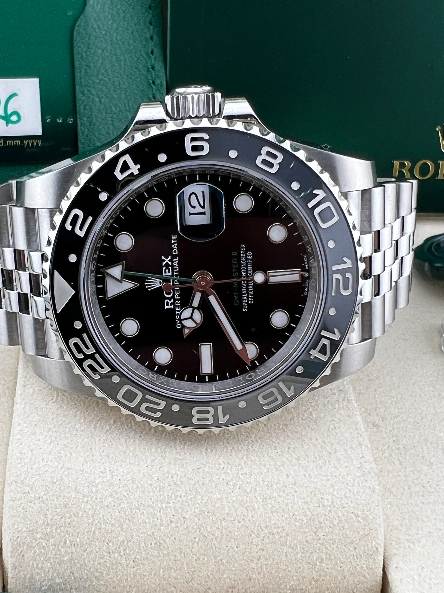 Rolex GMT-Master II