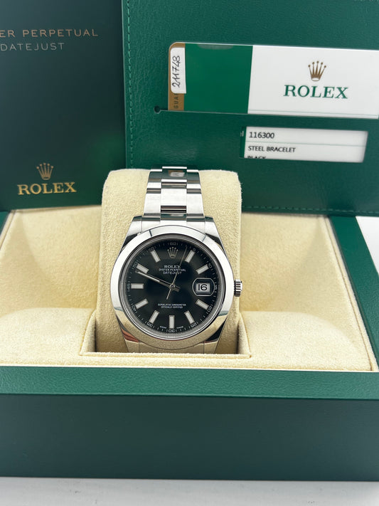 Rolex Datejust II Full Set