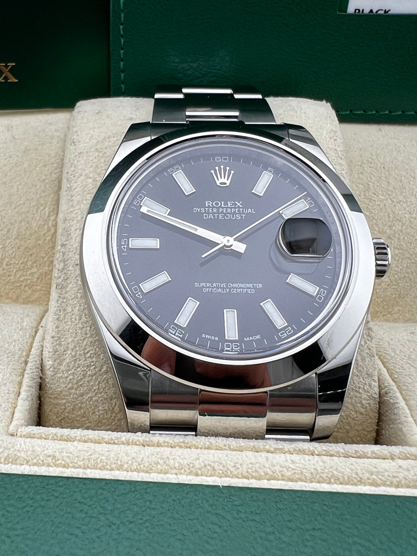 Rolex Datejust II Full Set