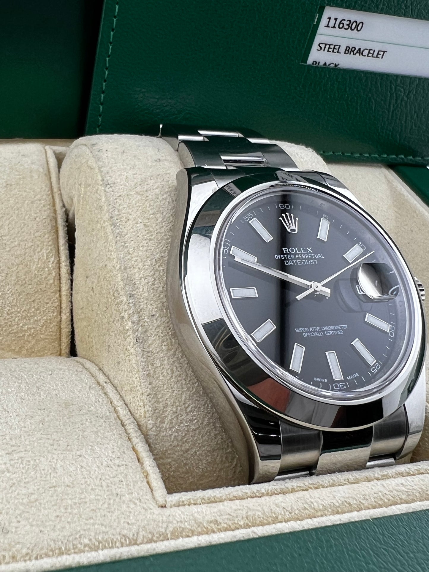 Rolex Datejust II Full Set