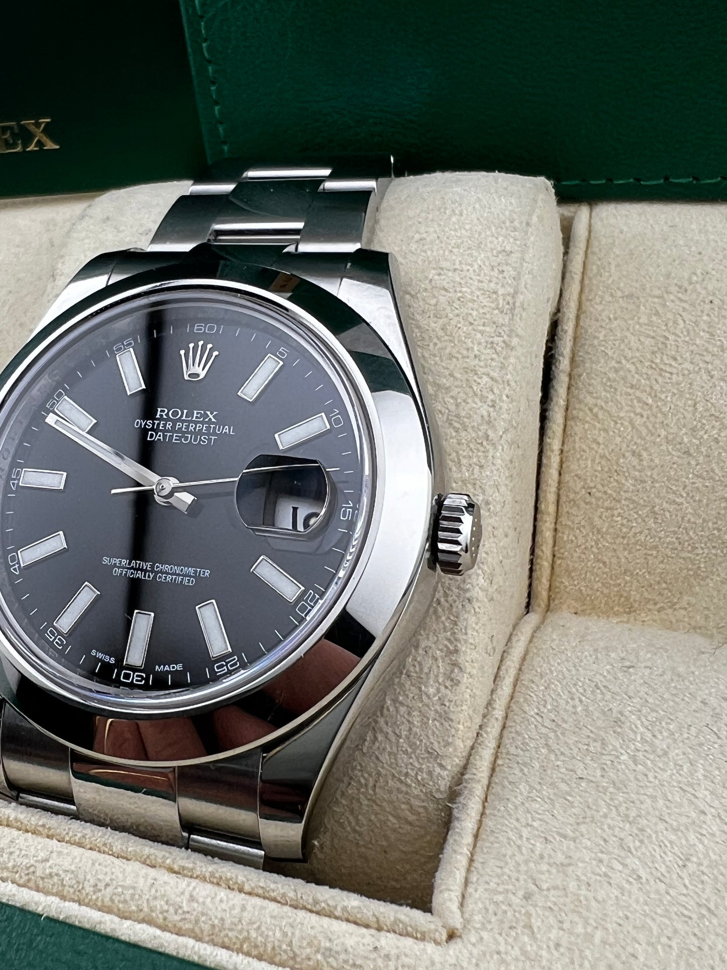 Rolex Datejust II Full Set