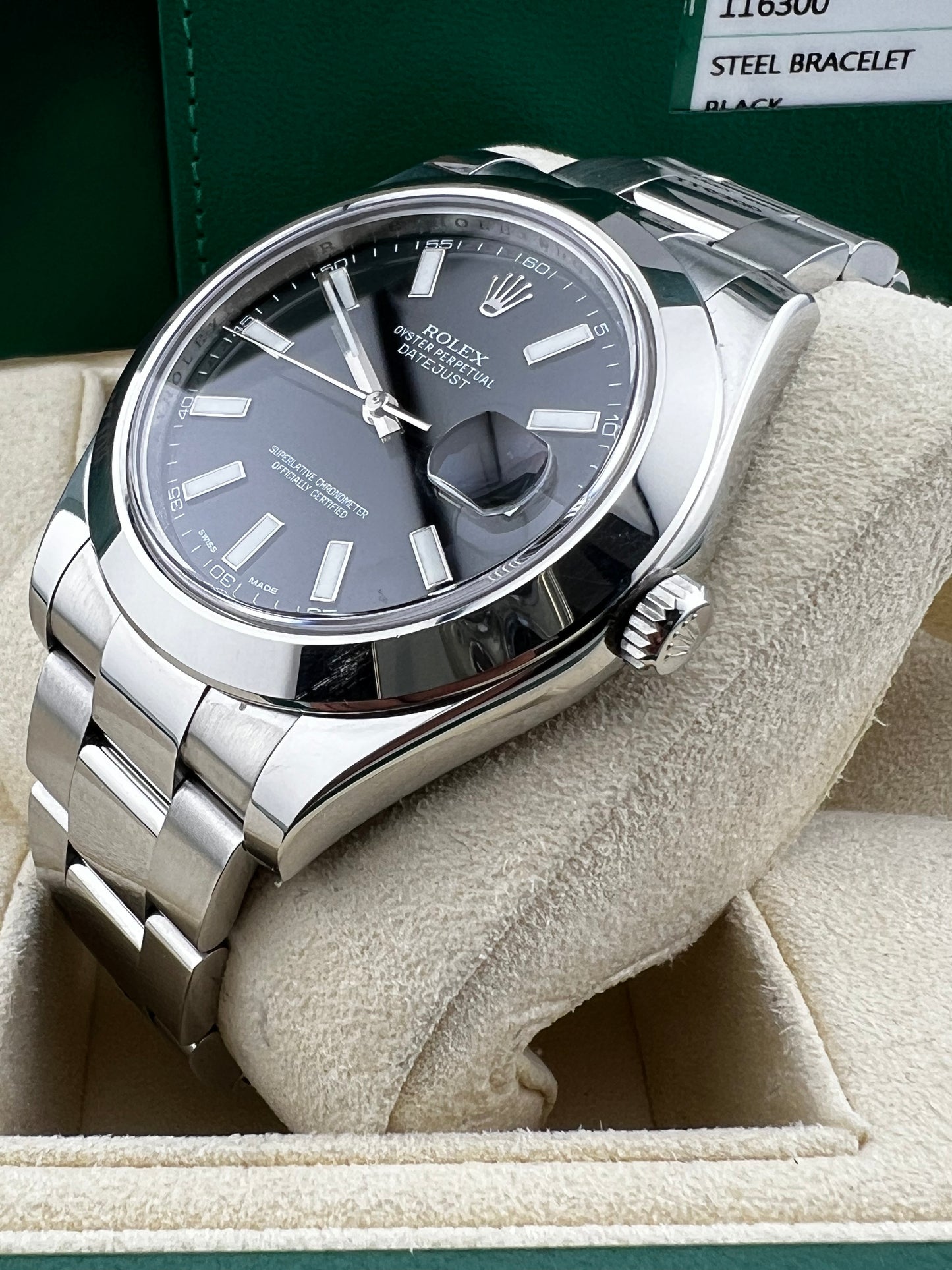 Rolex Datejust II Full Set