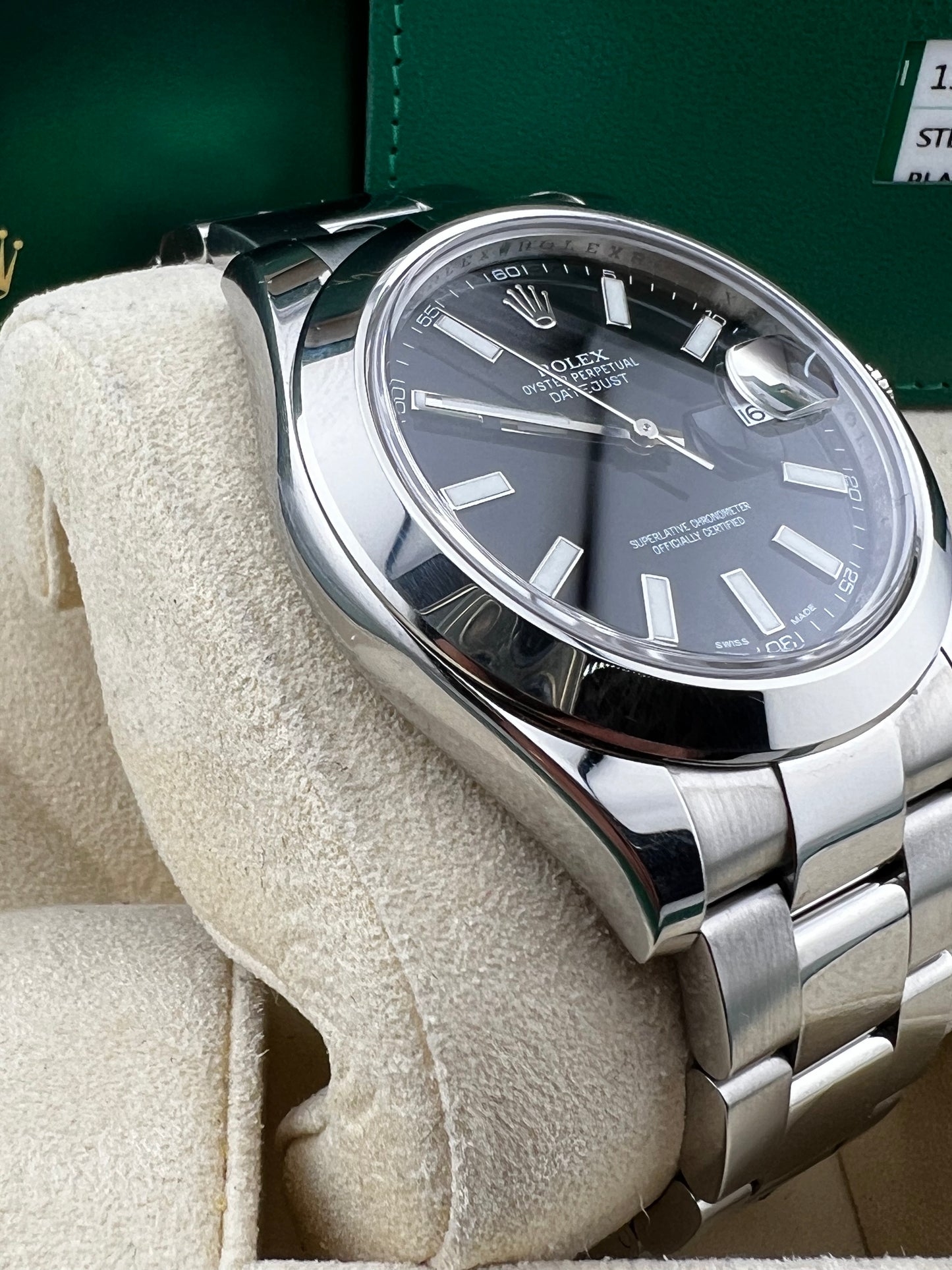 Rolex Datejust II Full Set