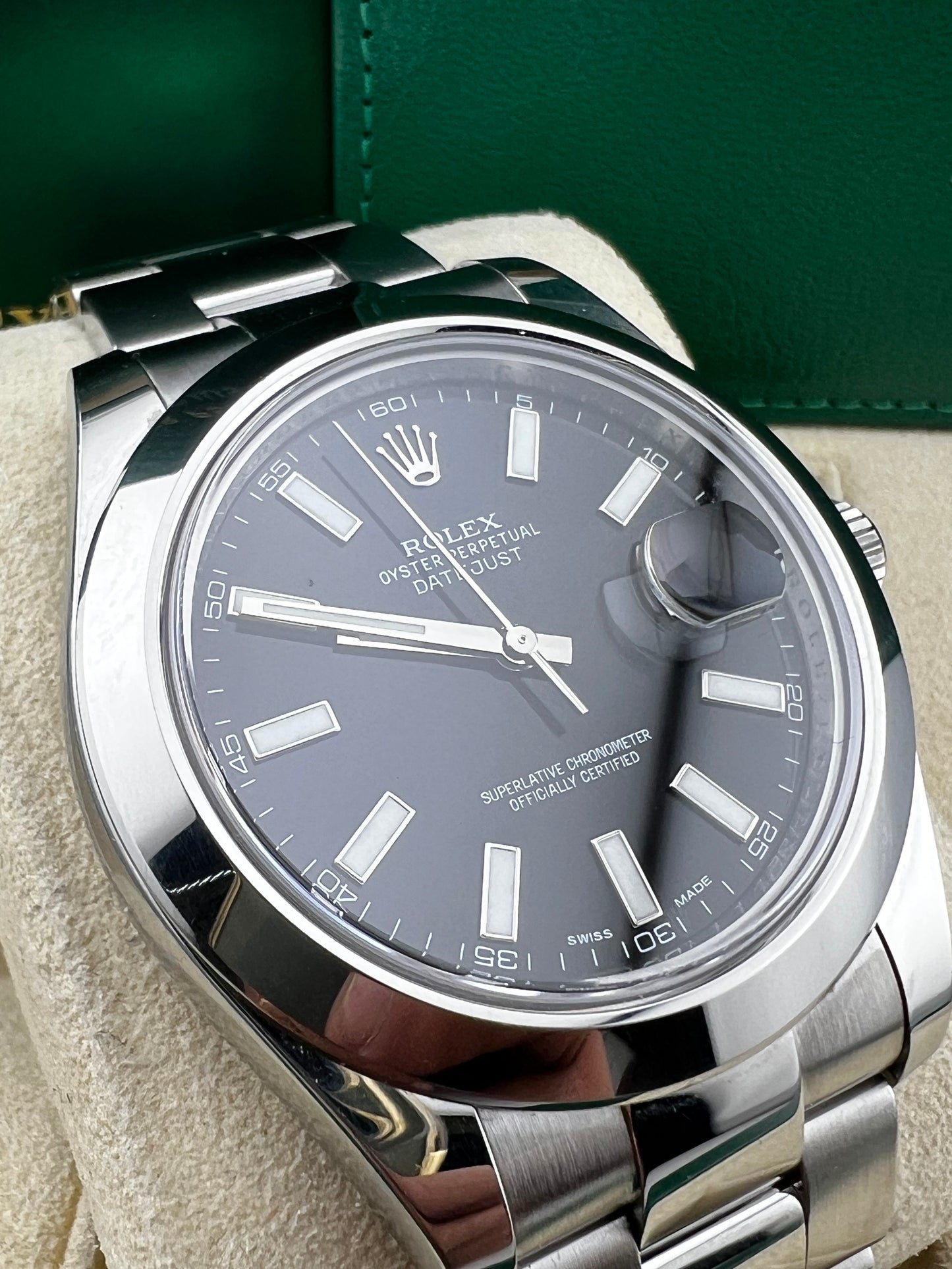 Rolex Datejust II Full Set