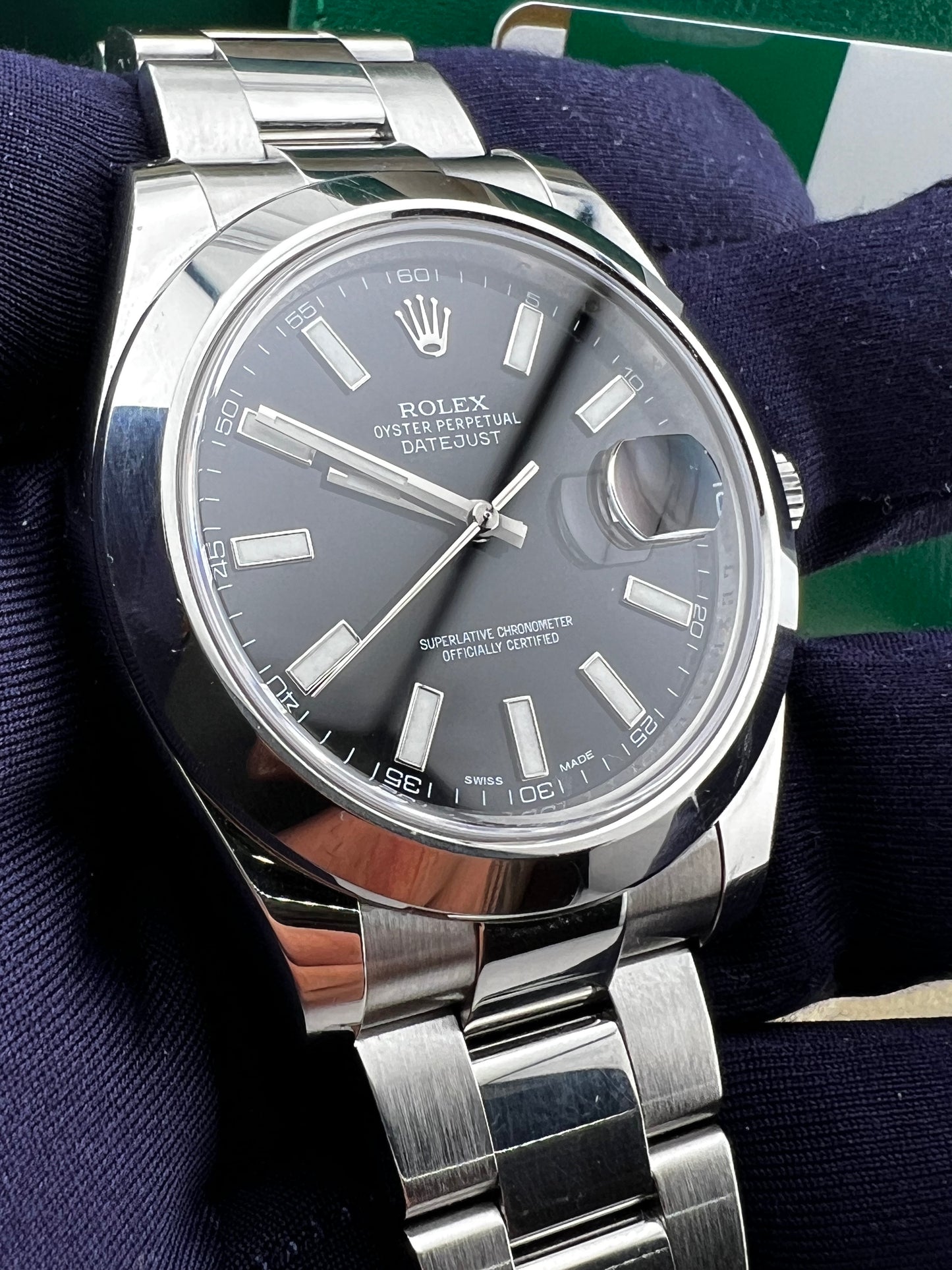 Rolex Datejust II Full Set