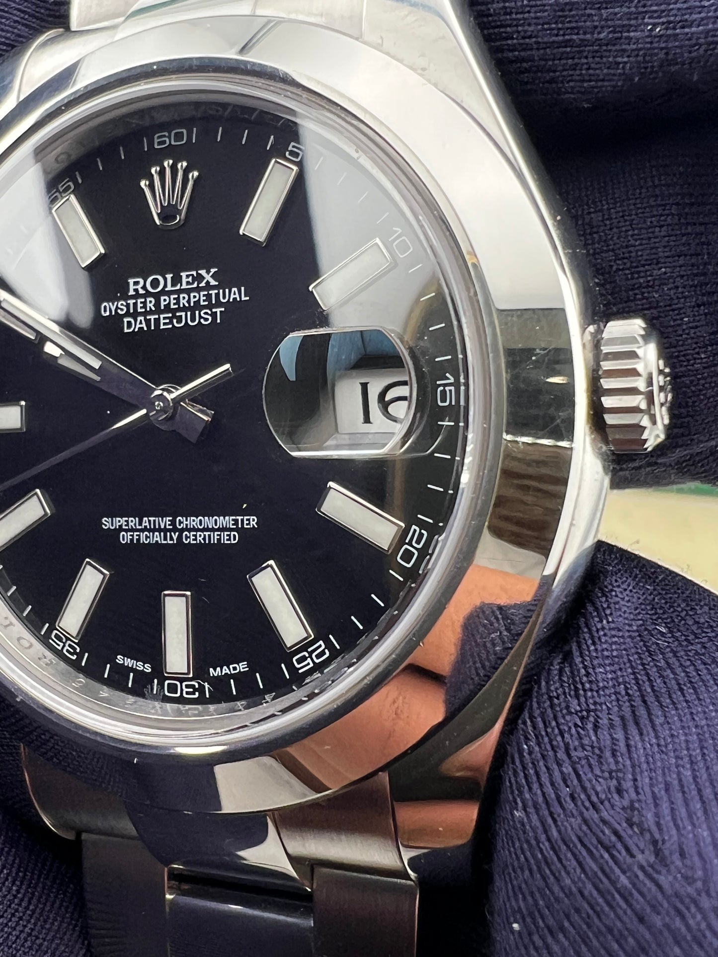 Rolex Datejust II Full Set