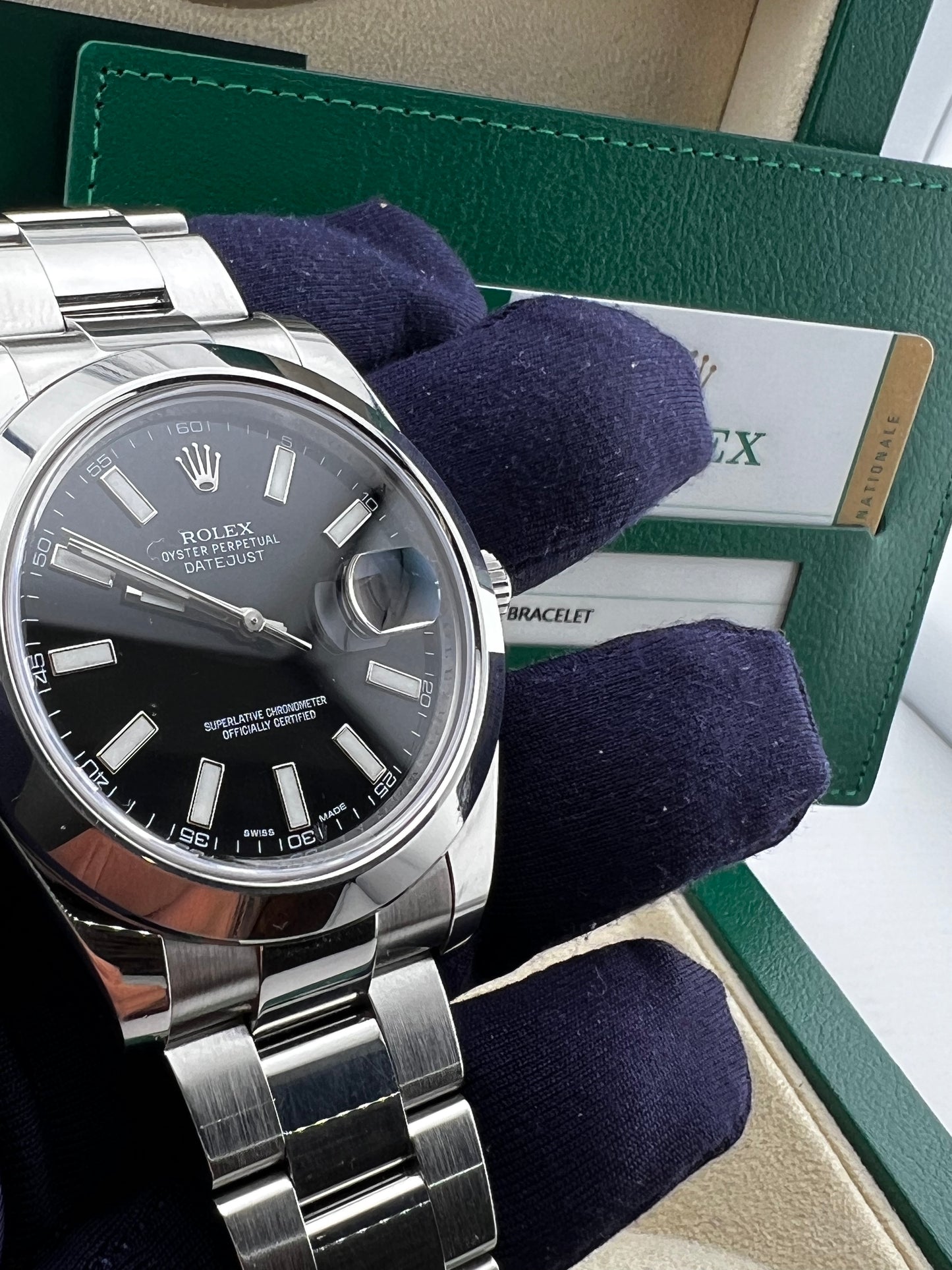 Rolex Datejust II Full Set