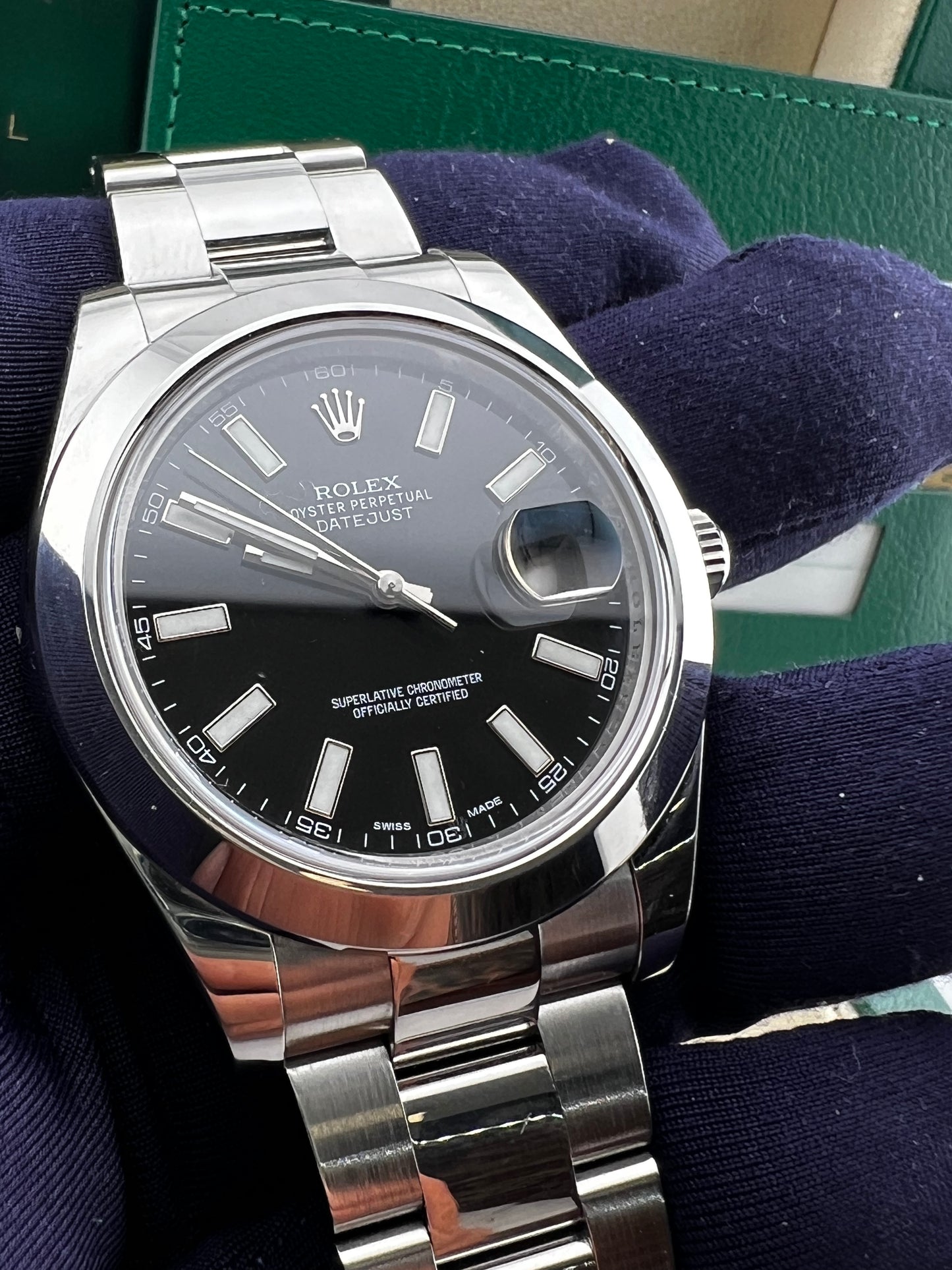 Rolex Datejust II Full Set