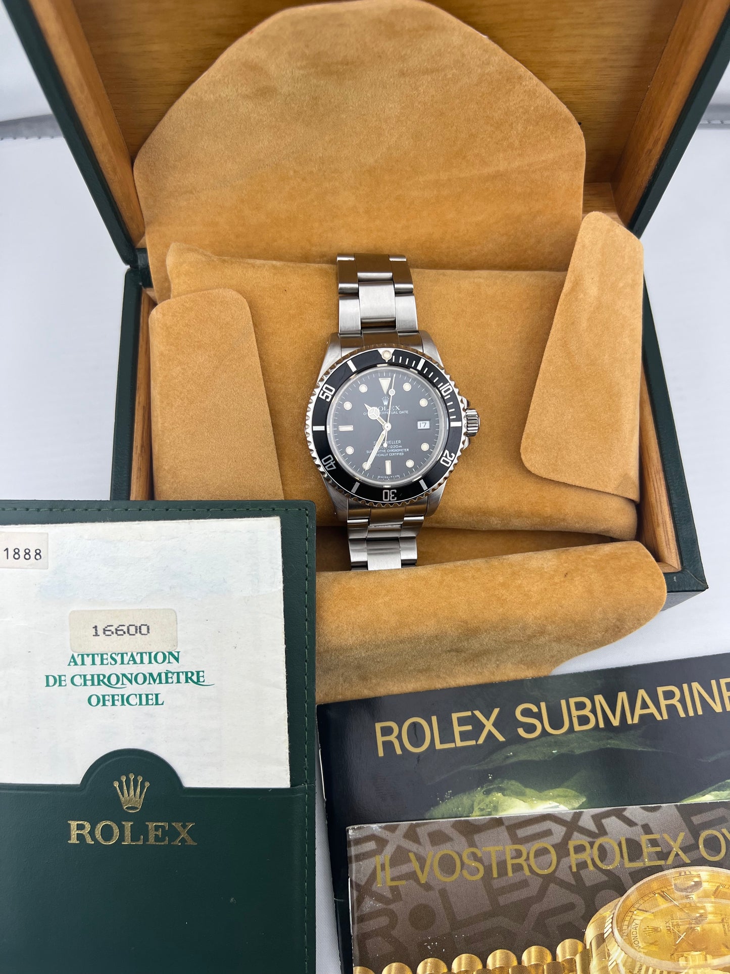 Rolex Sea-Dweller 16600