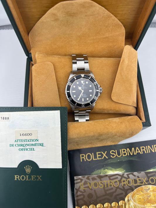 Rolex Sea-Dweller 16600