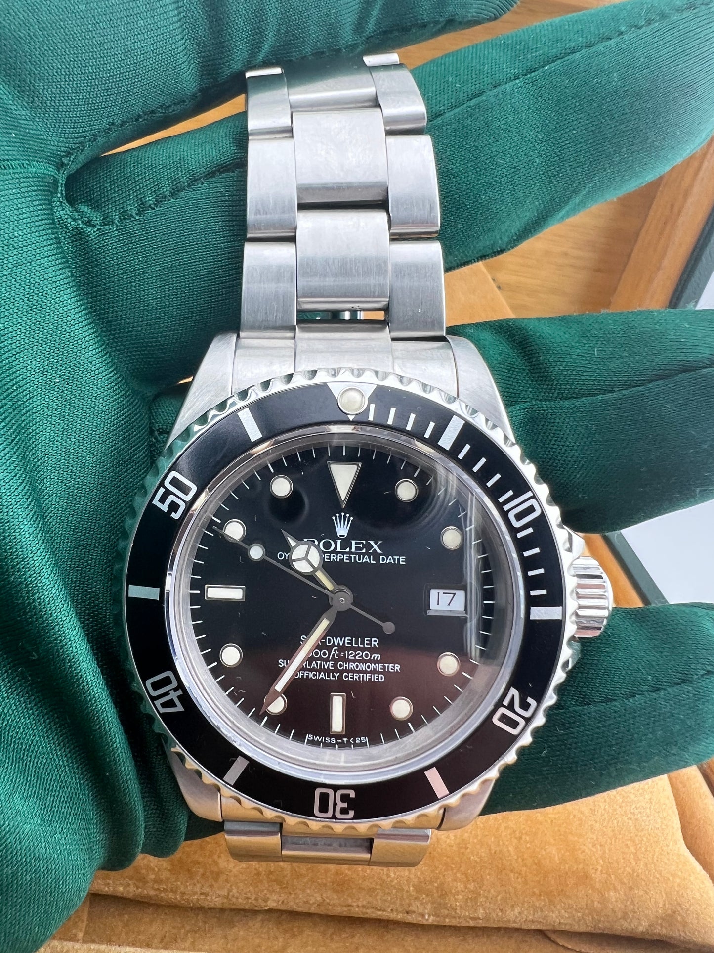 Rolex Sea-Dweller 16600