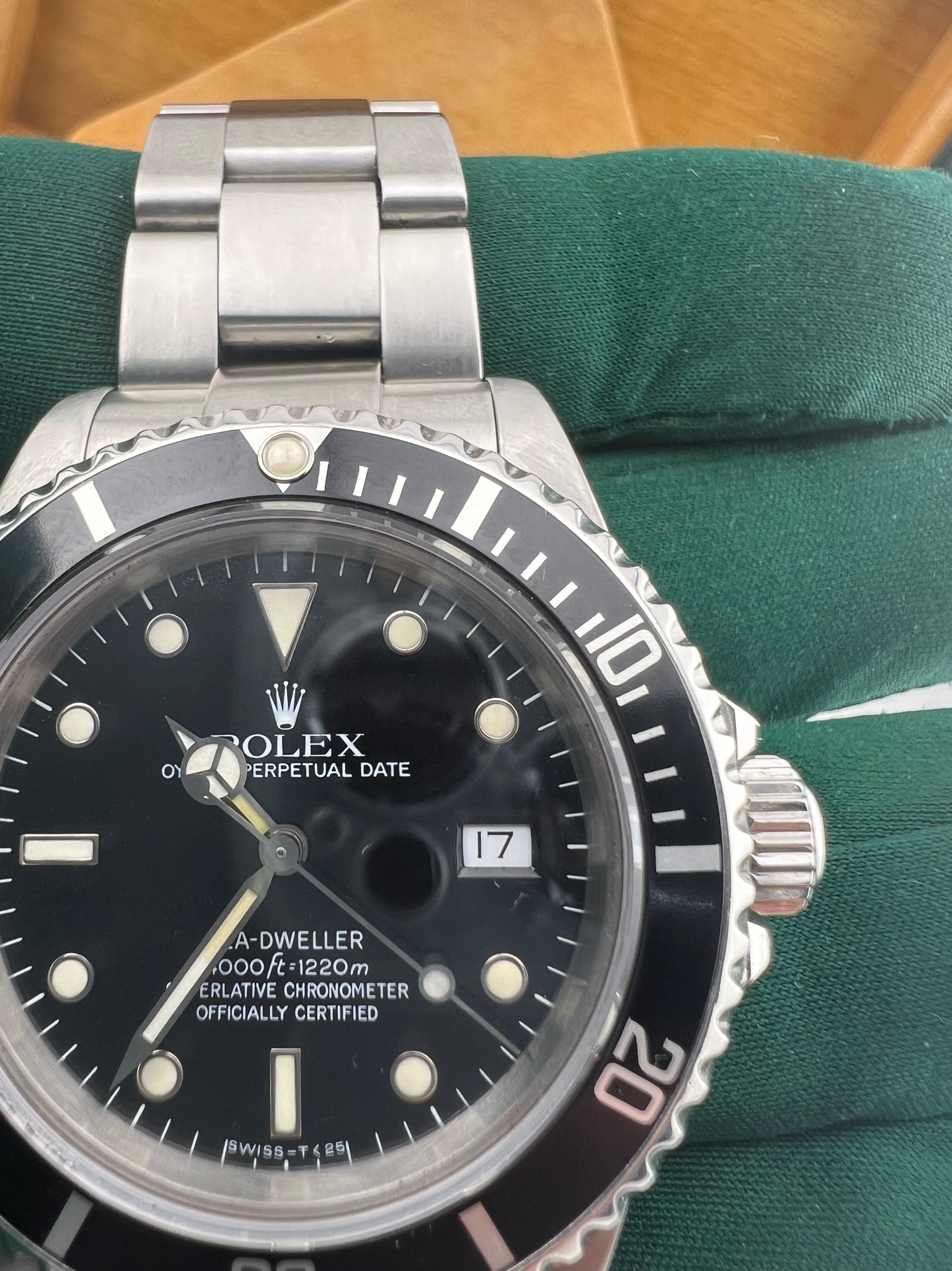 Rolex Sea-Dweller 16600