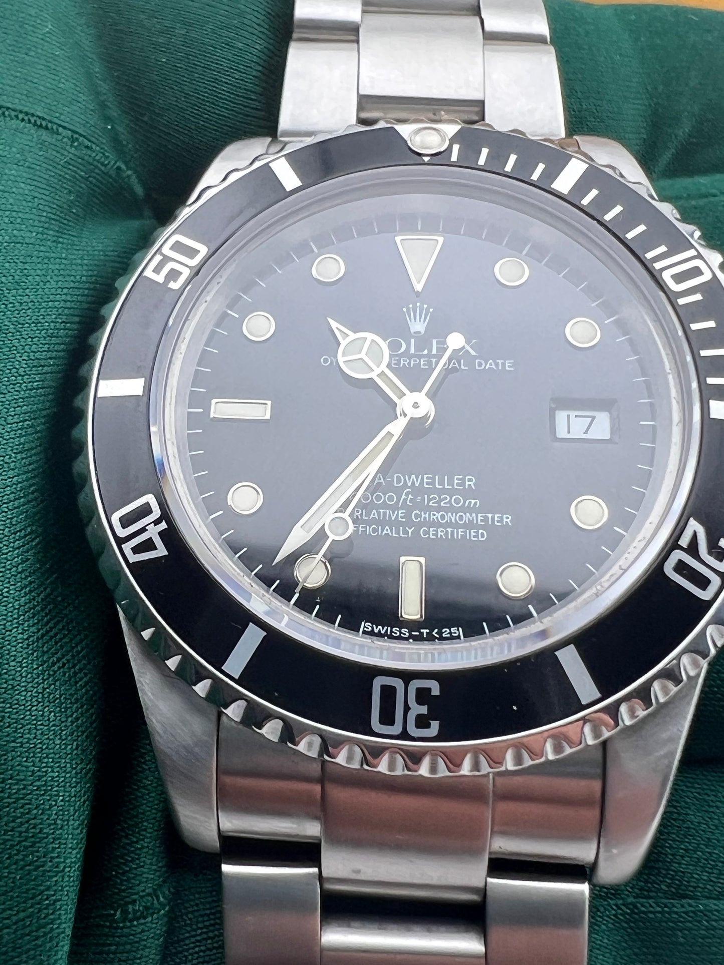 Rolex Sea-Dweller 16600