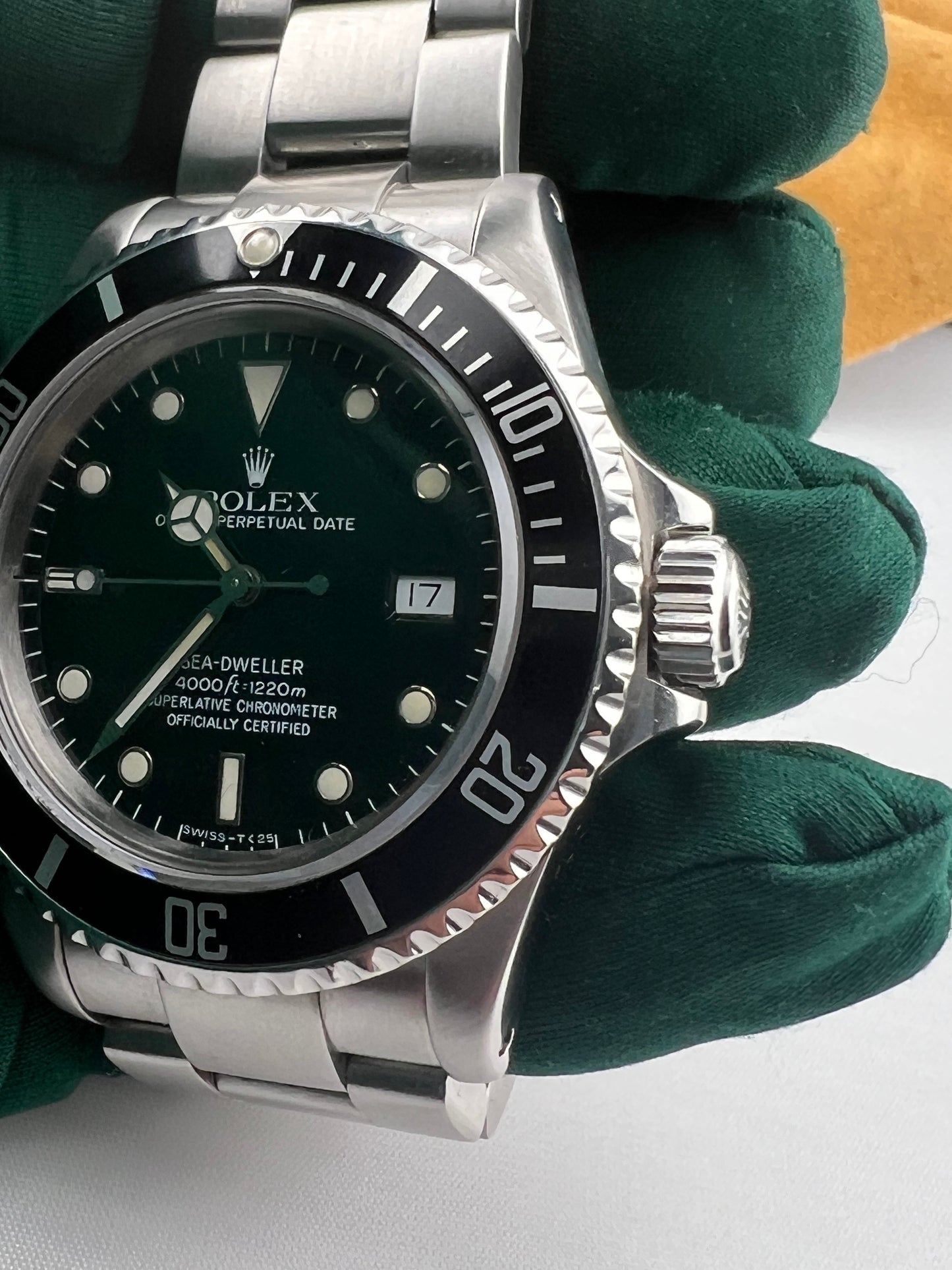 Rolex Sea-Dweller 16600