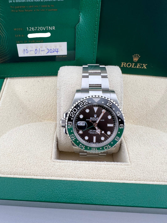 ROLEX GMT 126720 VTNR