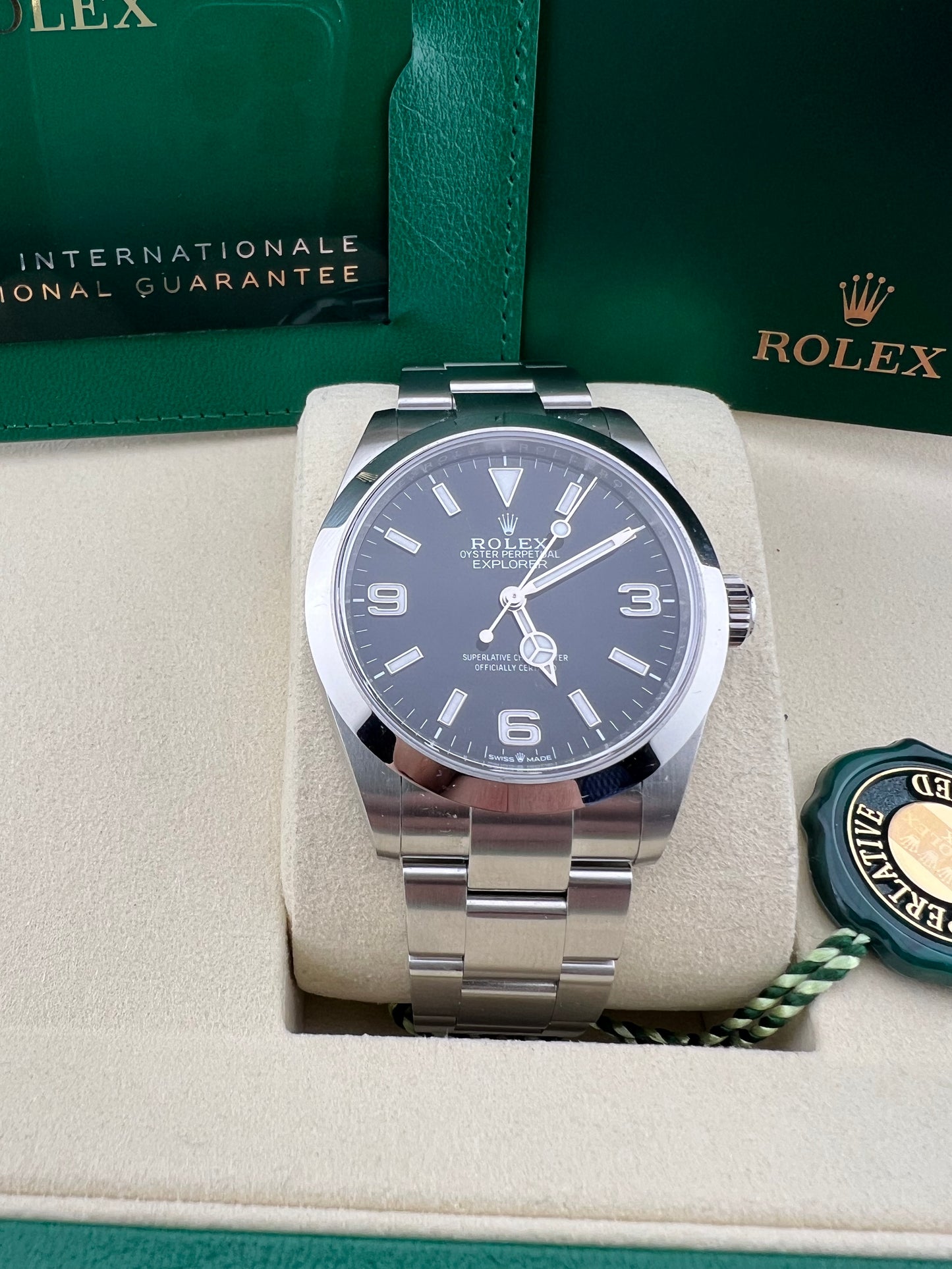 ROLEX Explorer I