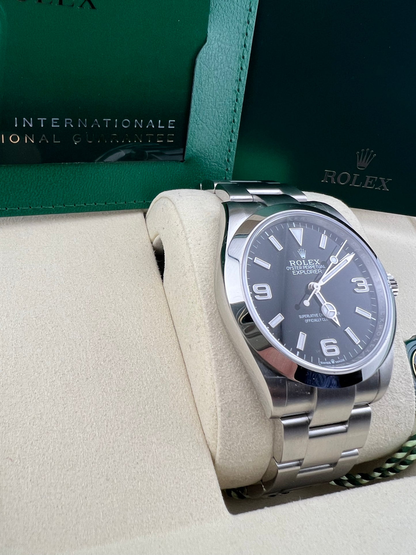 ROLEX Explorer I