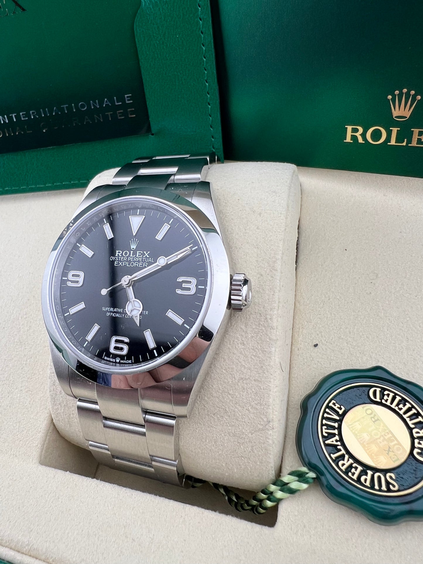 ROLEX Explorer I