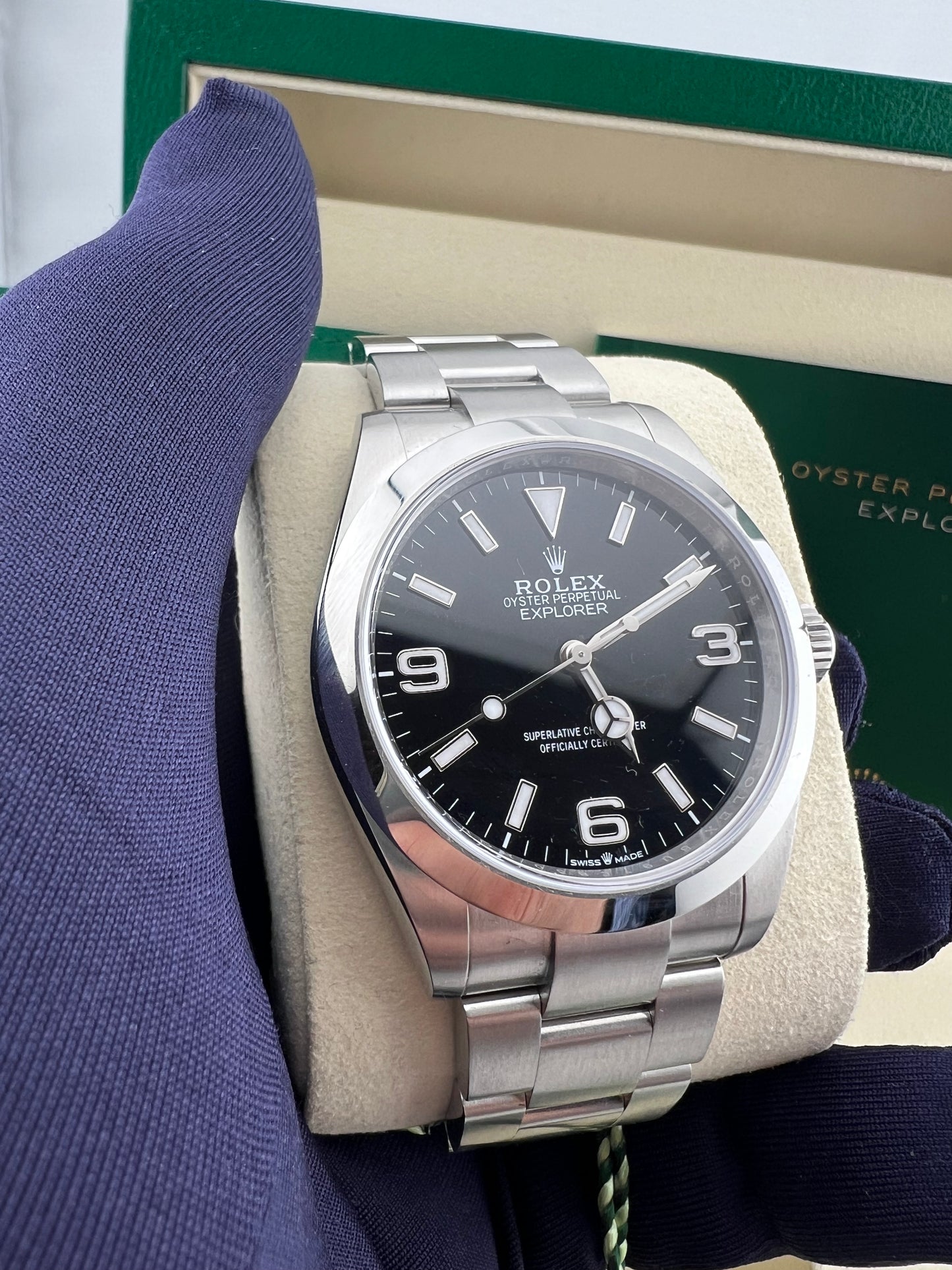 ROLEX Explorer I
