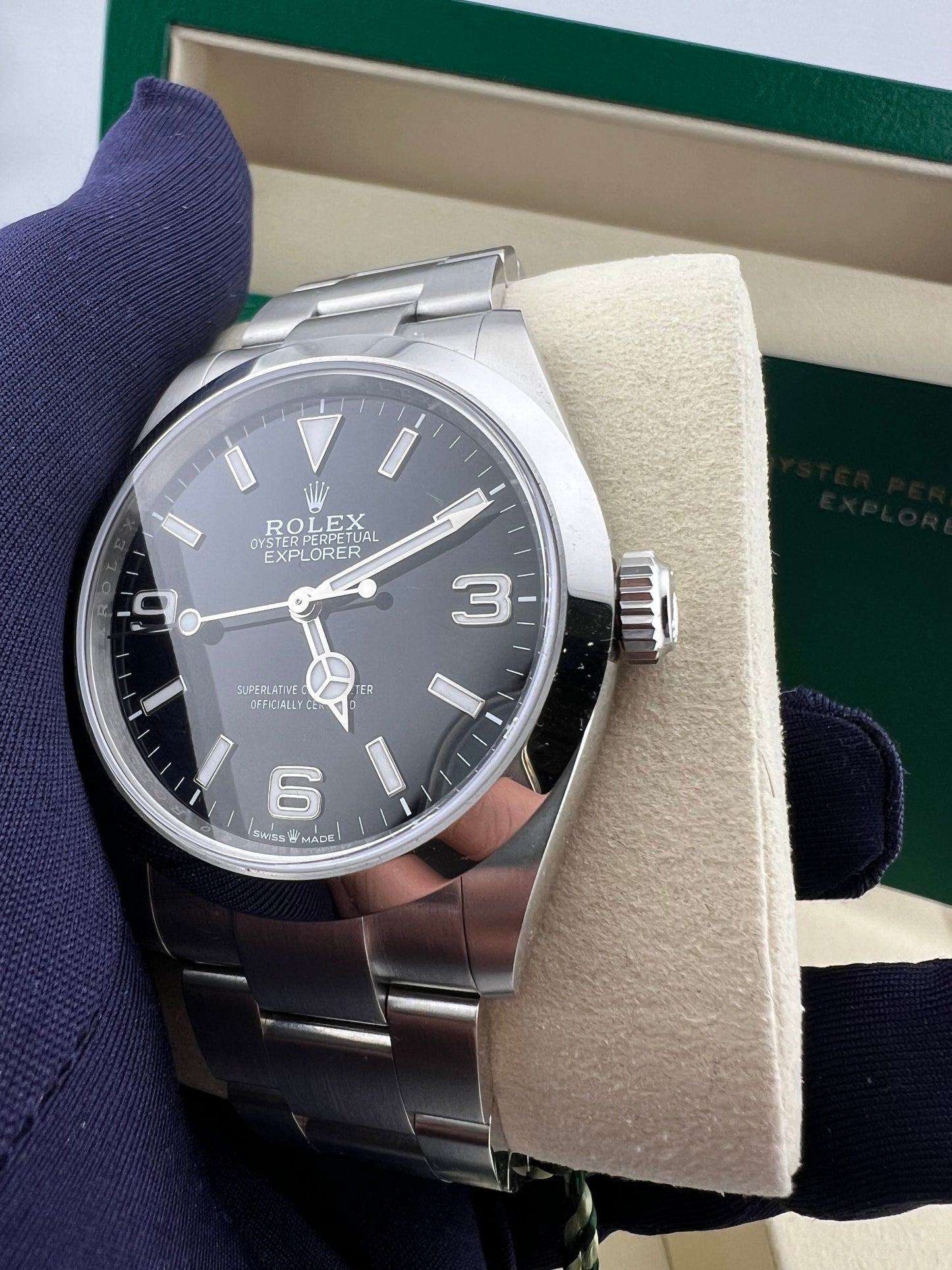 ROLEX Explorer I