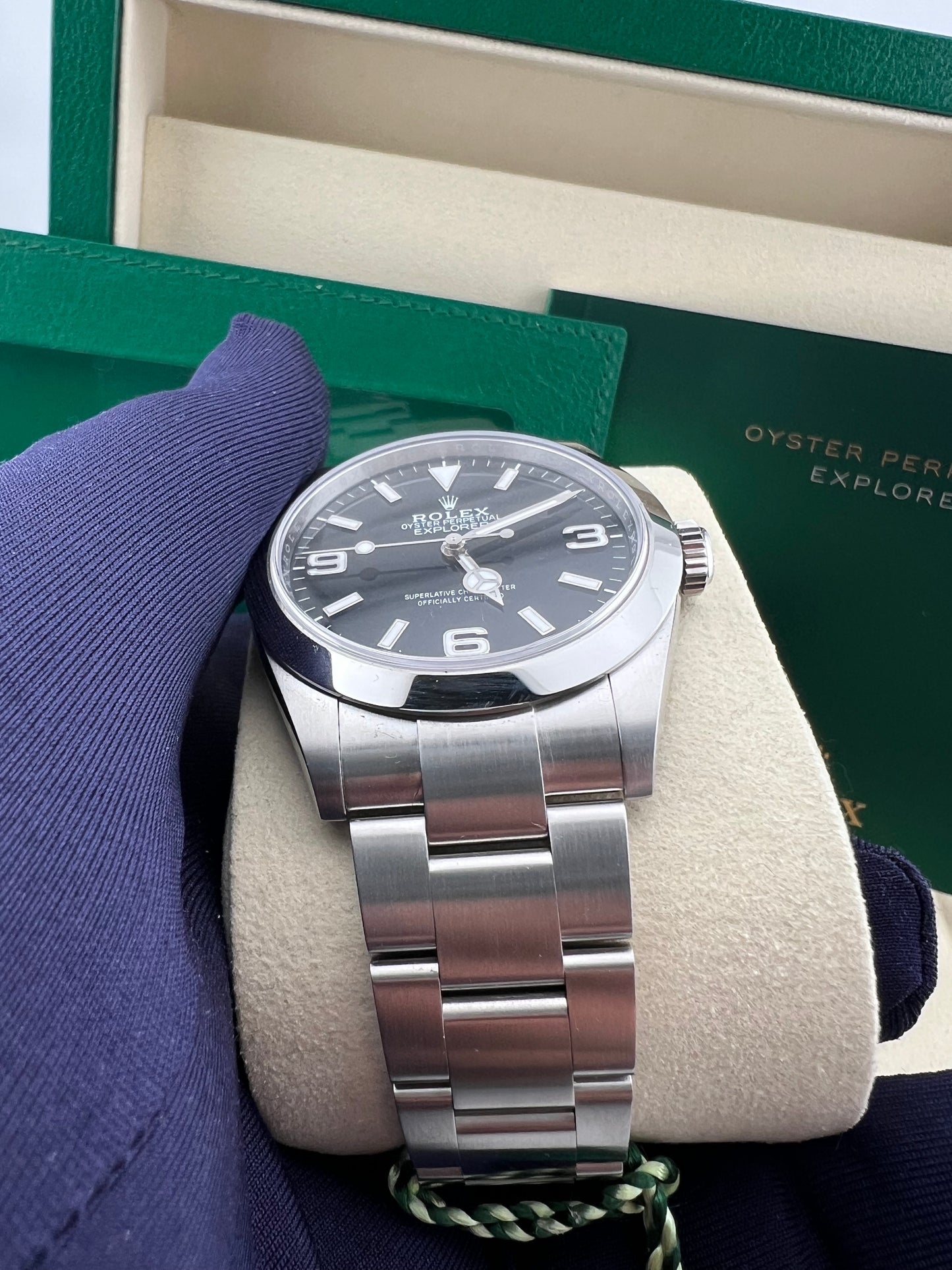 ROLEX Explorer I