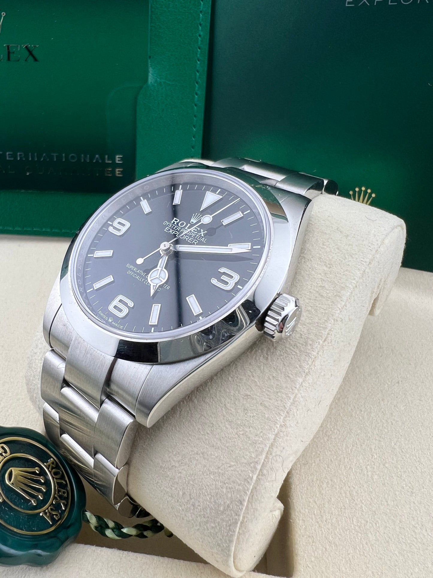 ROLEX Explorer I