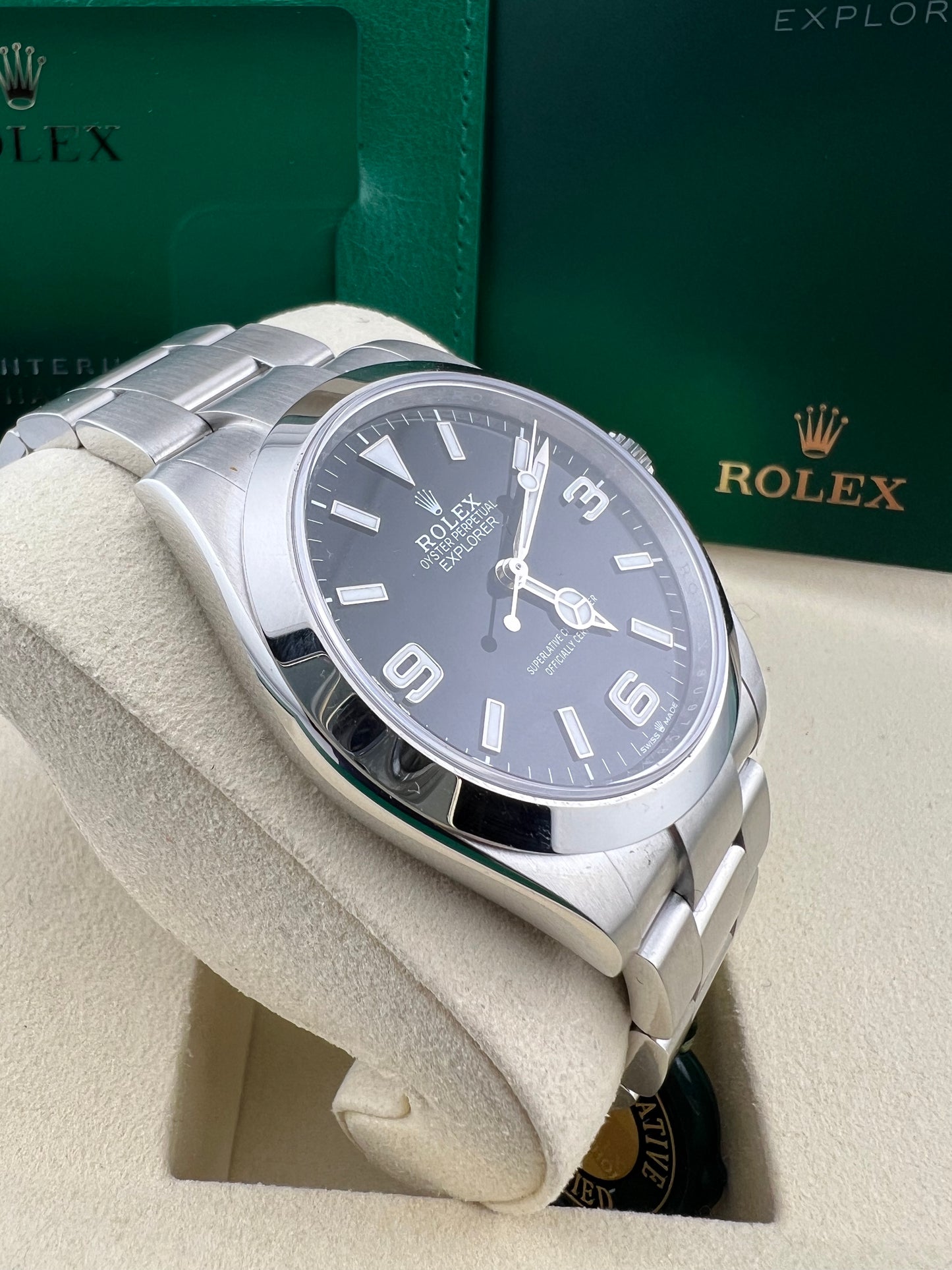 ROLEX Explorer I