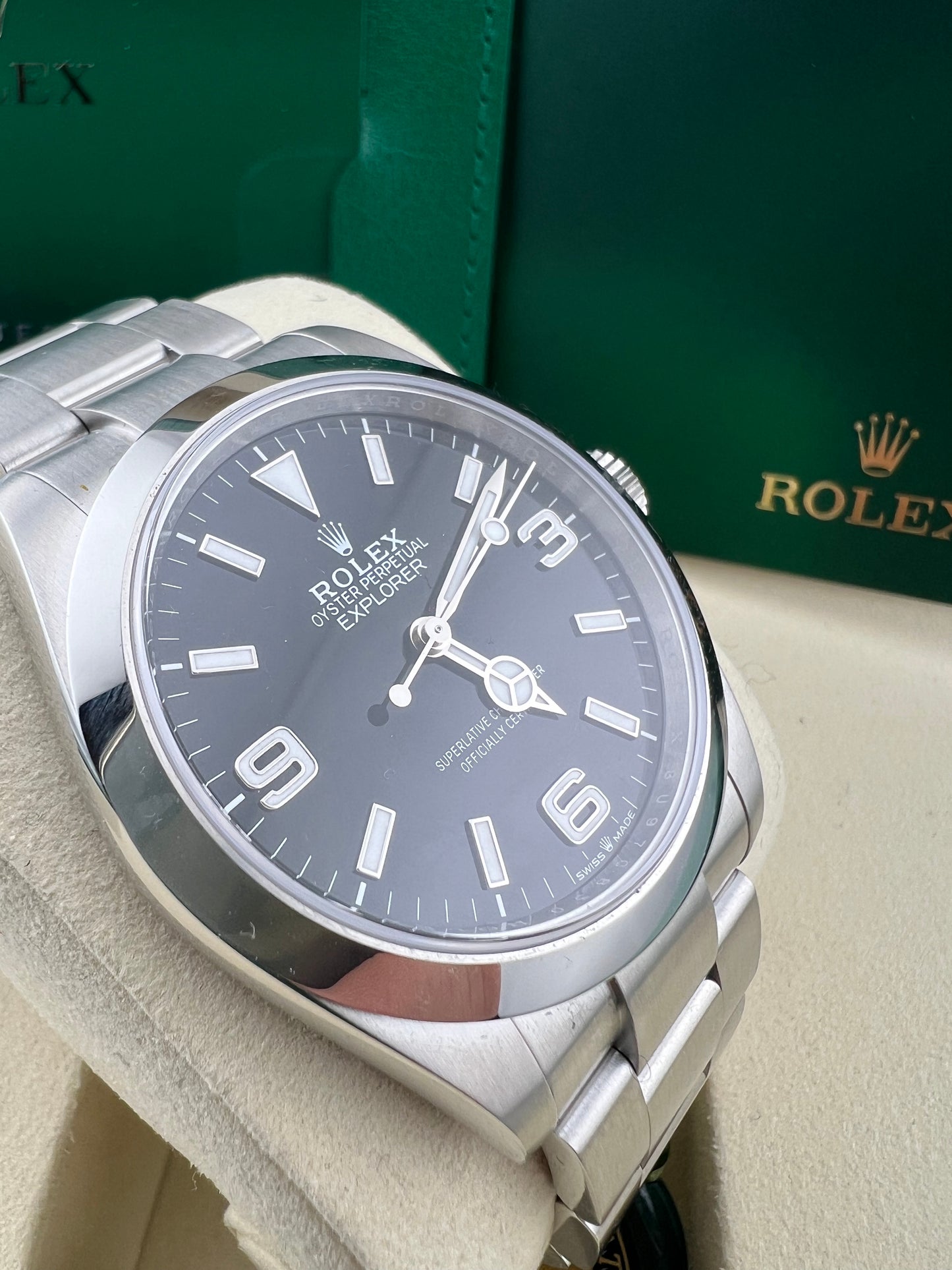 ROLEX Explorer I