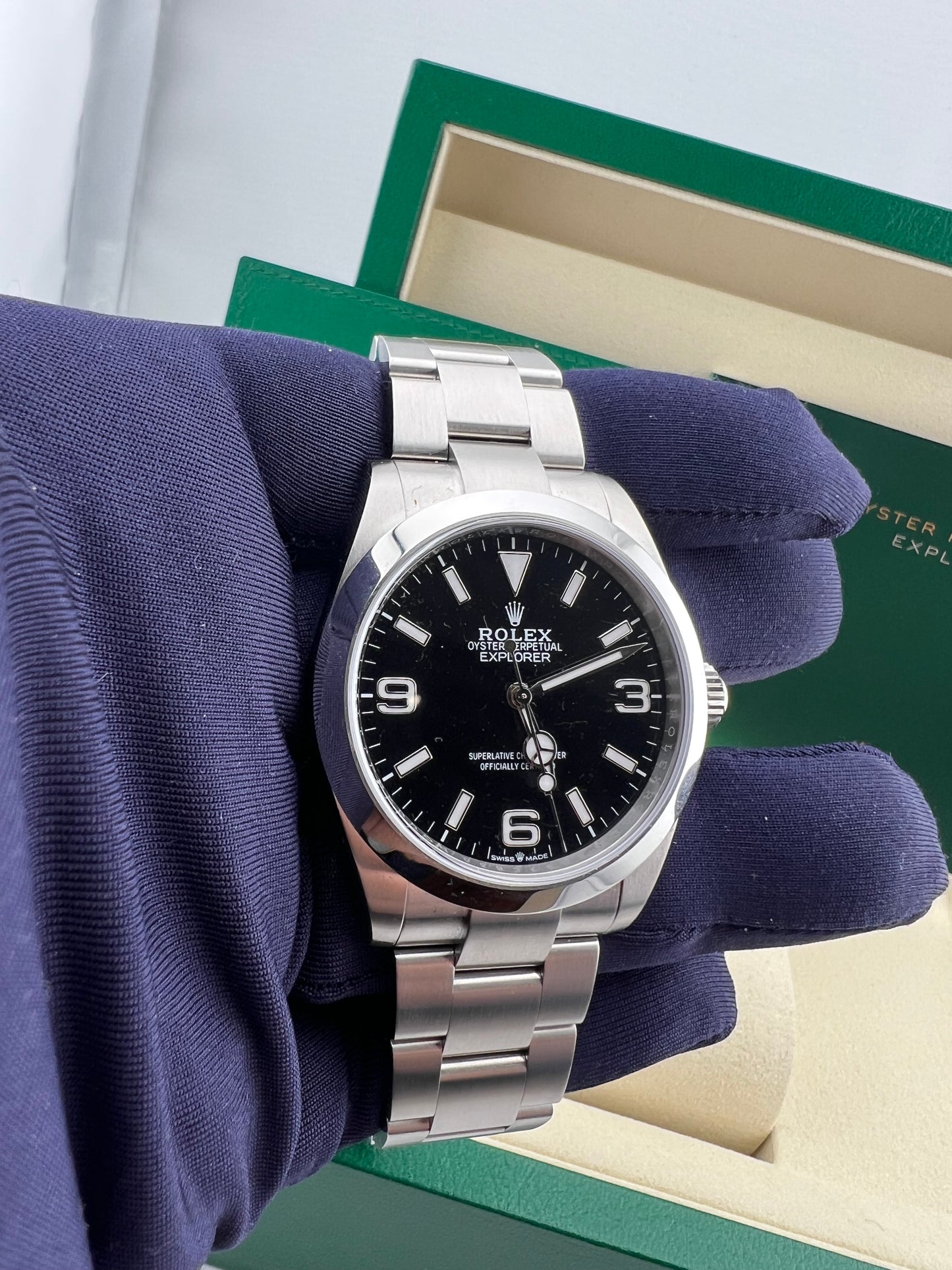 ROLEX Explorer I