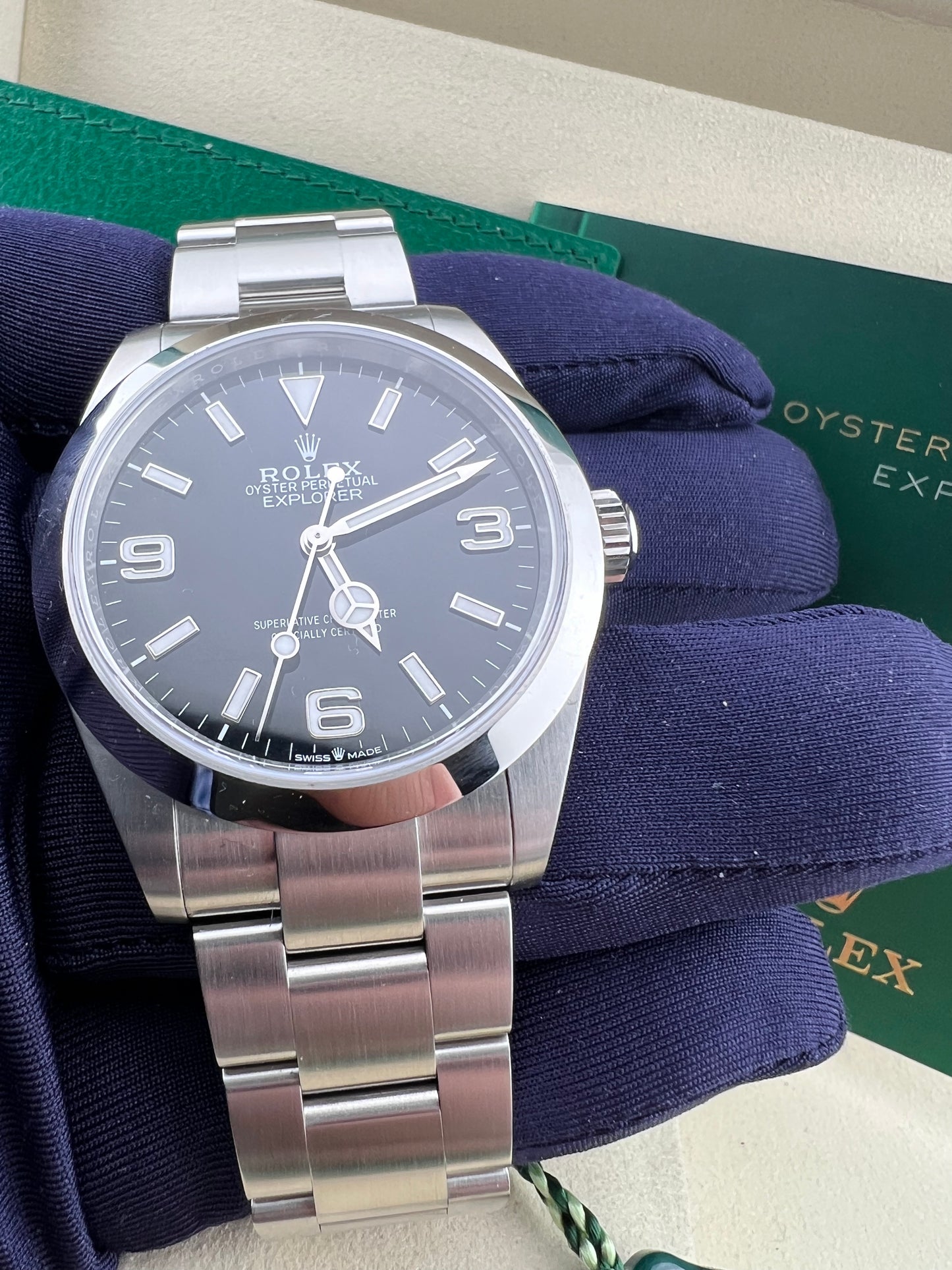 ROLEX Explorer I