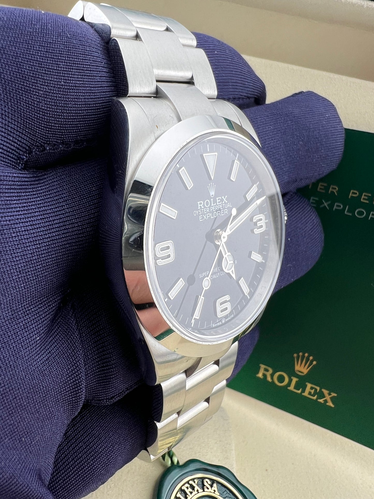 ROLEX Explorer I