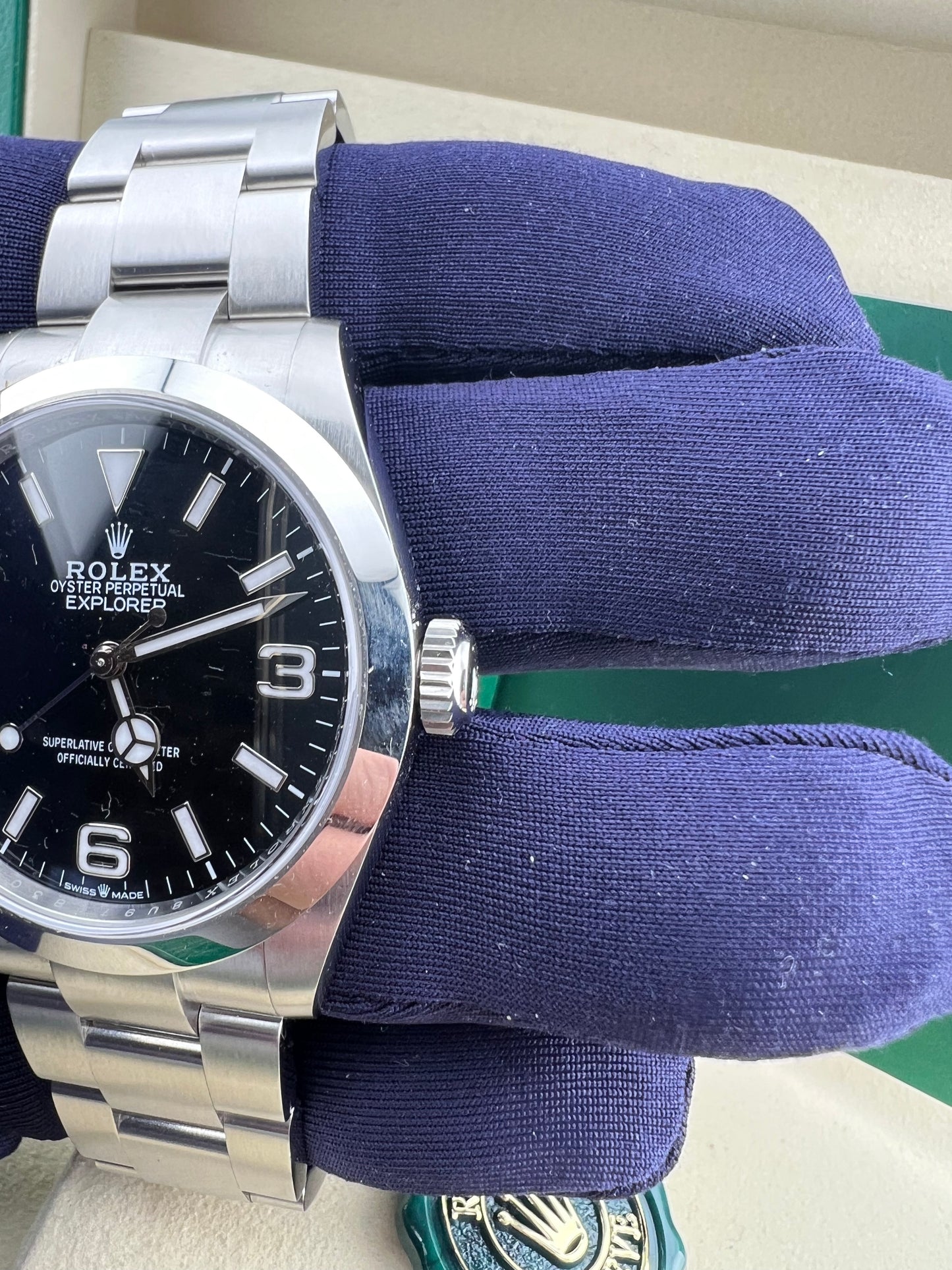 ROLEX Explorer I